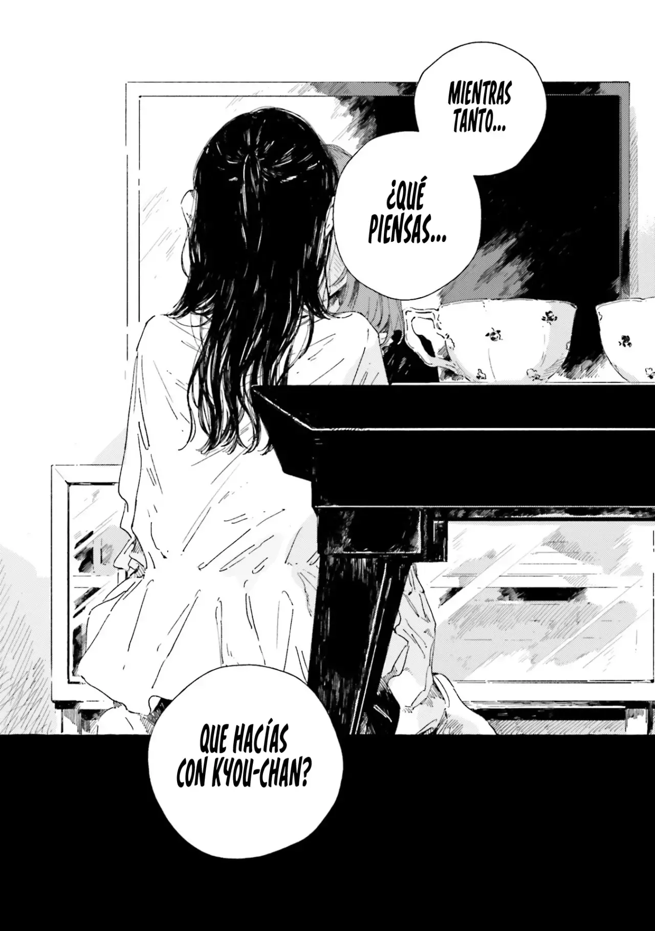 Kono Koi wa Hoshi ni wa Negawanai Capitulo 19 página 21