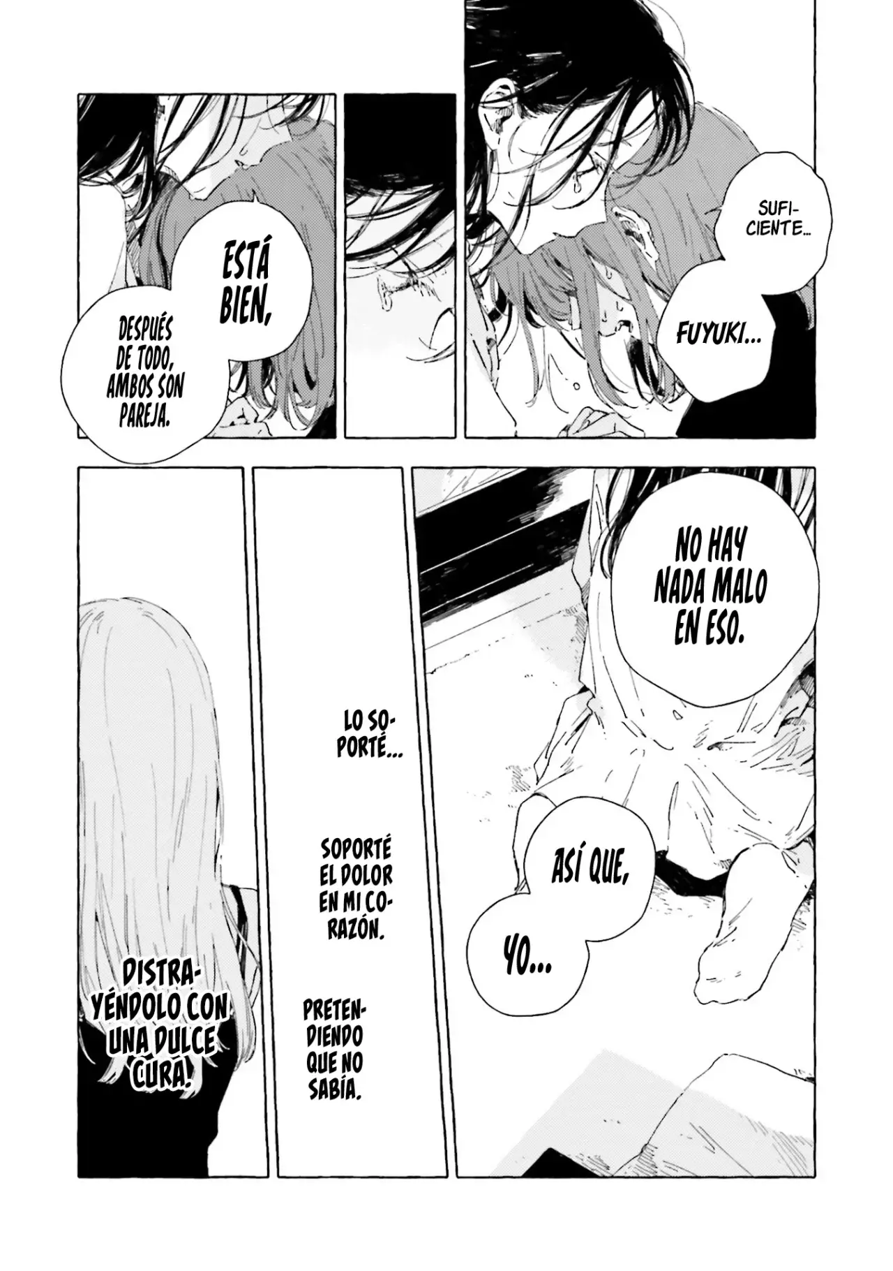 Kono Koi wa Hoshi ni wa Negawanai Capitulo 19 página 24