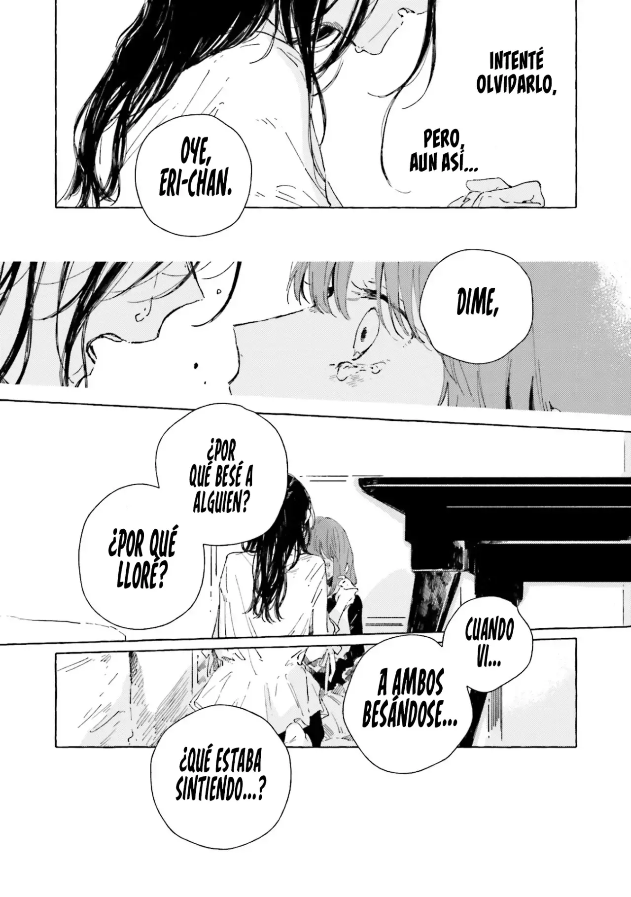 Kono Koi wa Hoshi ni wa Negawanai Capitulo 19 página 25