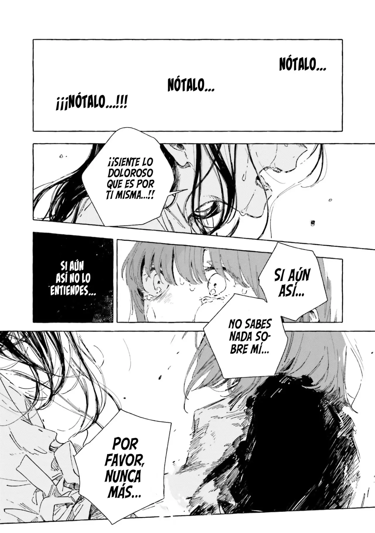 Kono Koi wa Hoshi ni wa Negawanai Capitulo 19 página 27