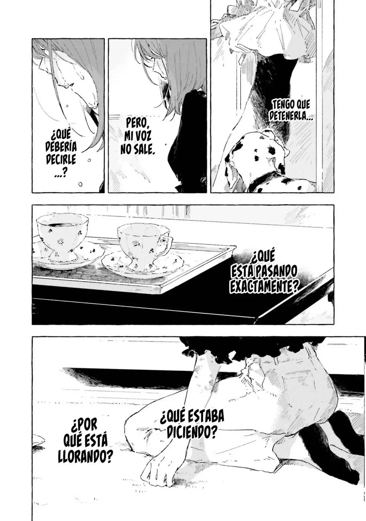 Kono Koi wa Hoshi ni wa Negawanai Capitulo 19 página 32