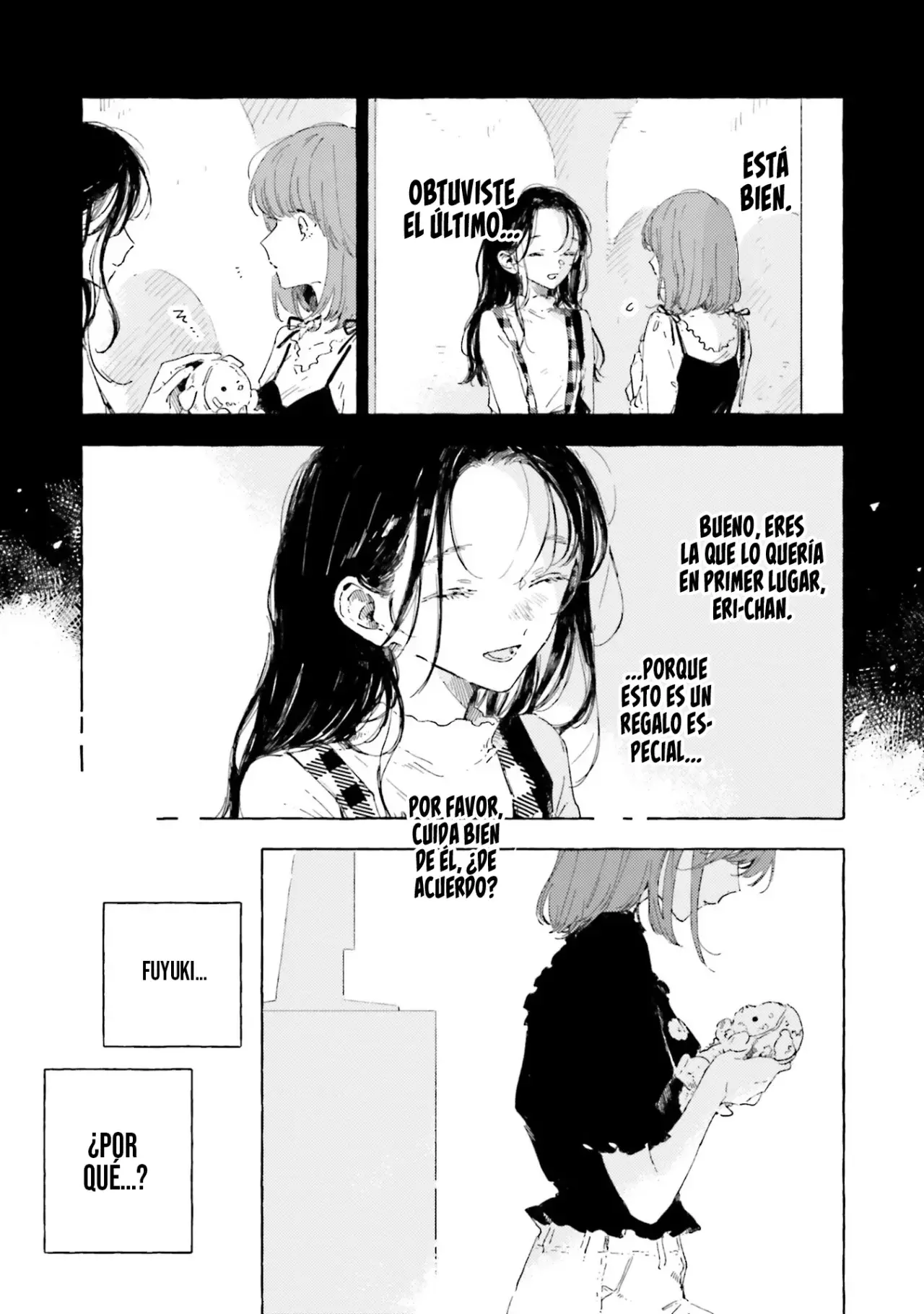Kono Koi wa Hoshi ni wa Negawanai Capitulo 19 página 35