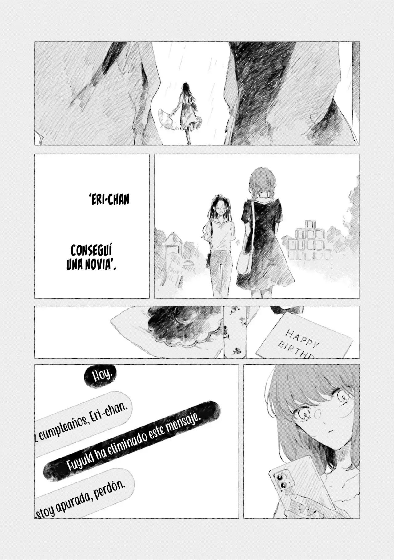 Kono Koi wa Hoshi ni wa Negawanai Capitulo 19 página 36