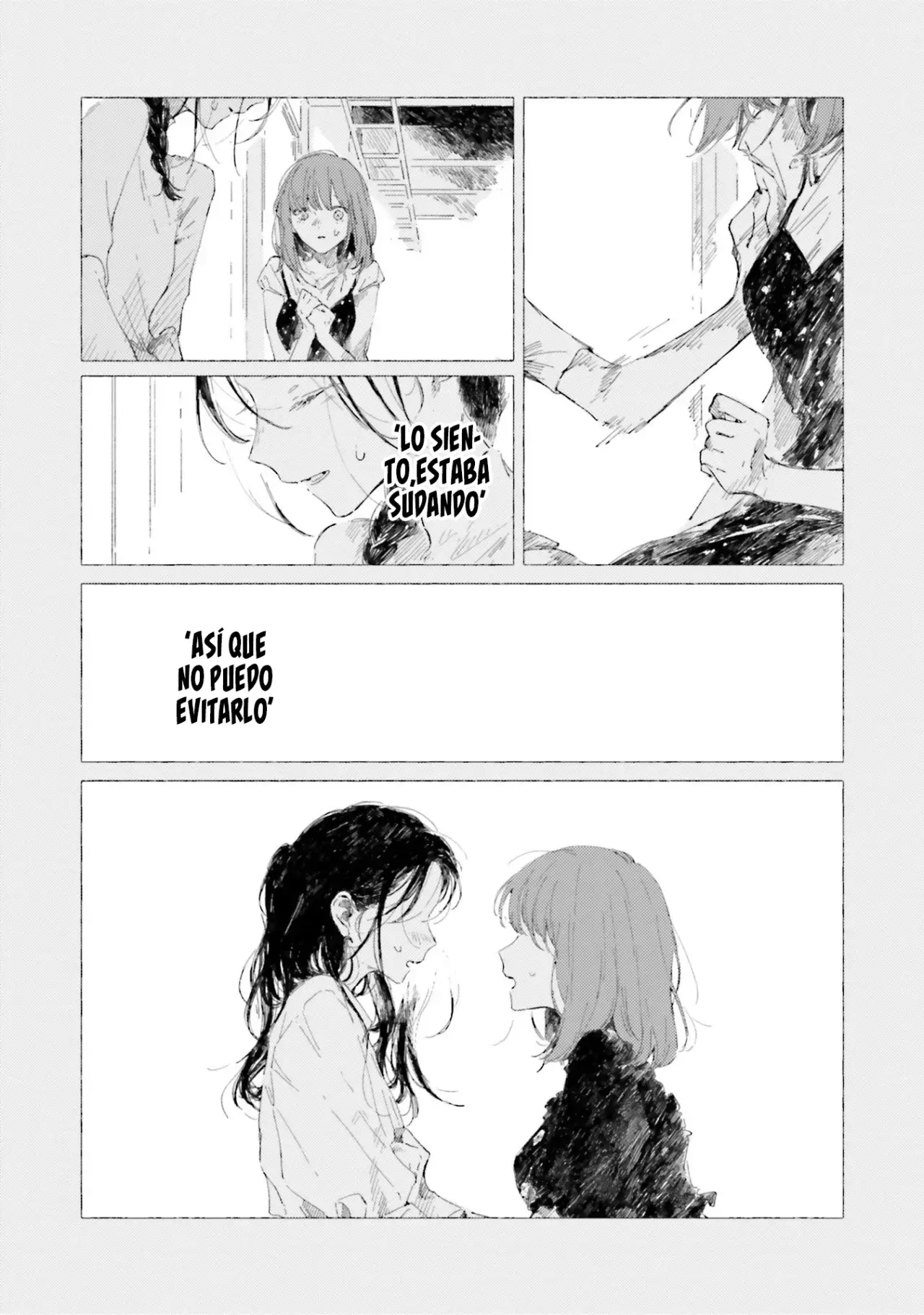 Kono Koi wa Hoshi ni wa Negawanai Capitulo 19 página 37