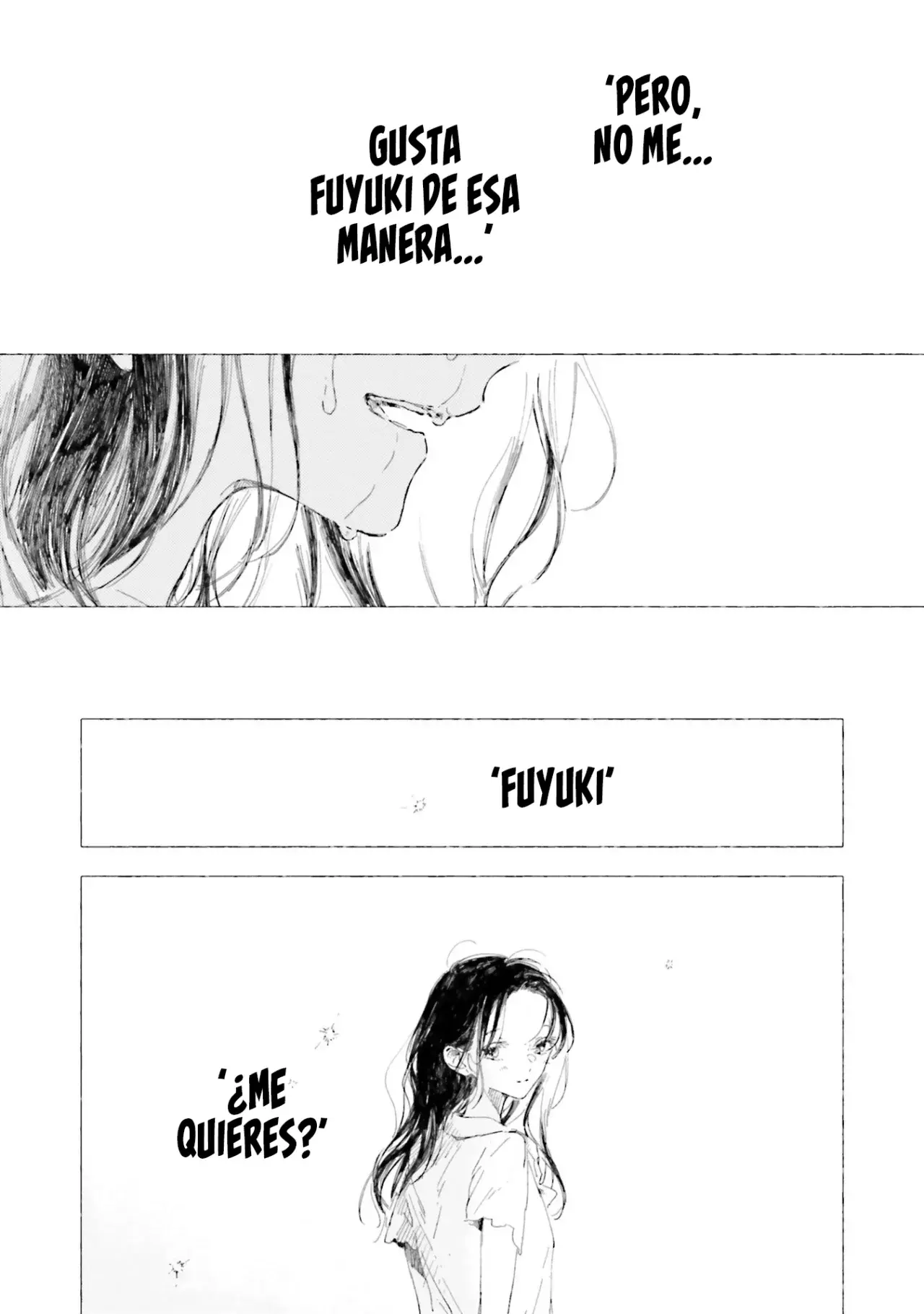 Kono Koi wa Hoshi ni wa Negawanai Capitulo 19 página 38