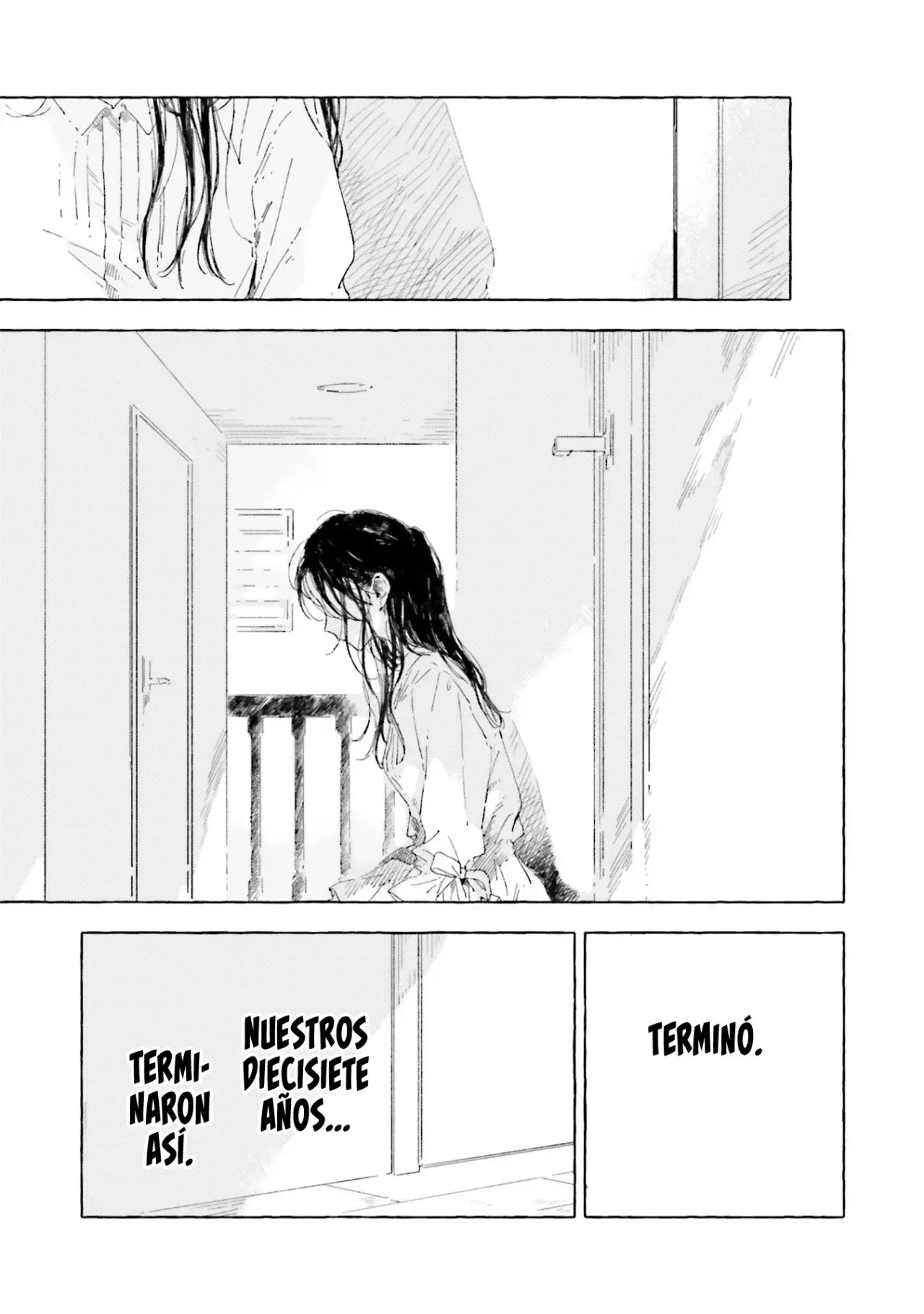 Kono Koi wa Hoshi ni wa Negawanai Capitulo 19 página 41