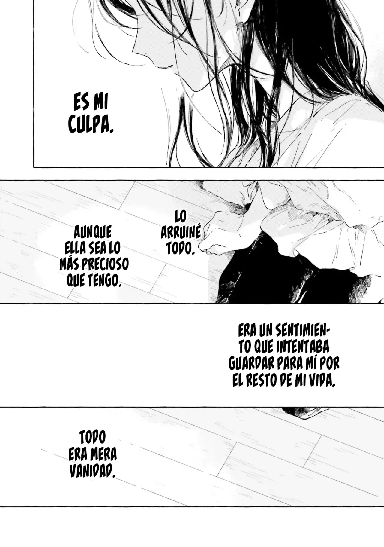 Kono Koi wa Hoshi ni wa Negawanai Capitulo 19 página 42