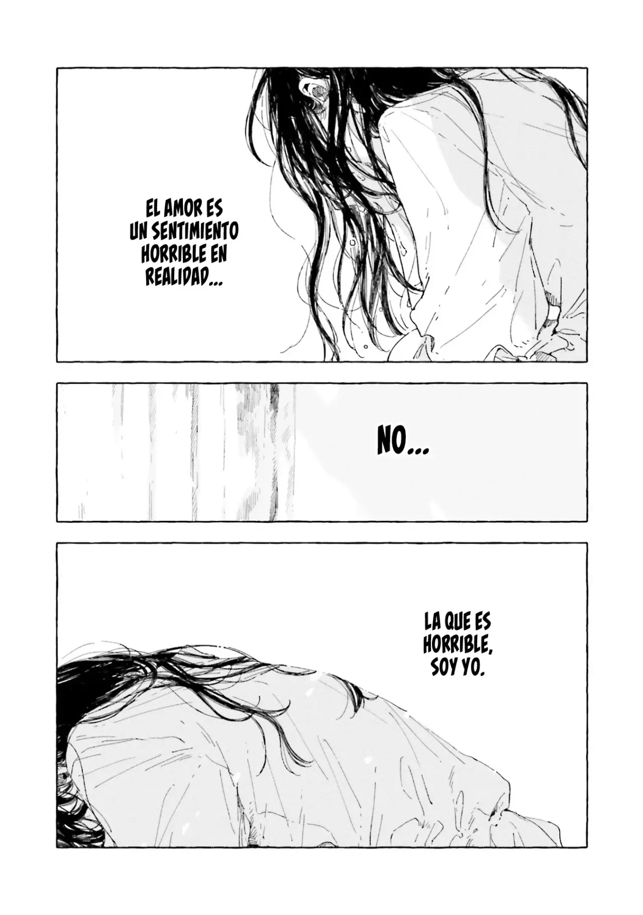 Kono Koi wa Hoshi ni wa Negawanai Capitulo 19 página 45