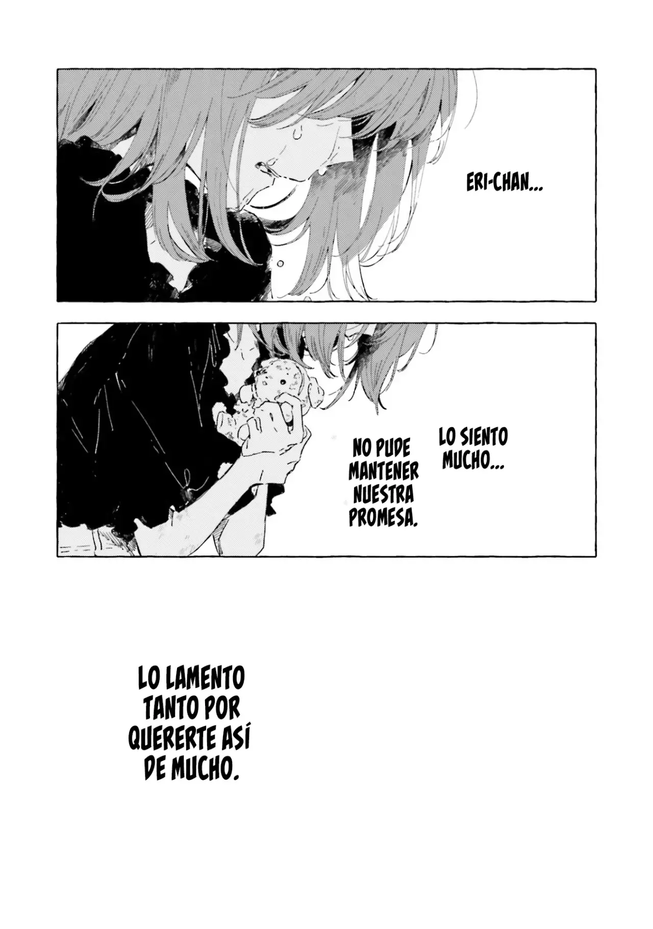 Kono Koi wa Hoshi ni wa Negawanai Capitulo 19 página 46