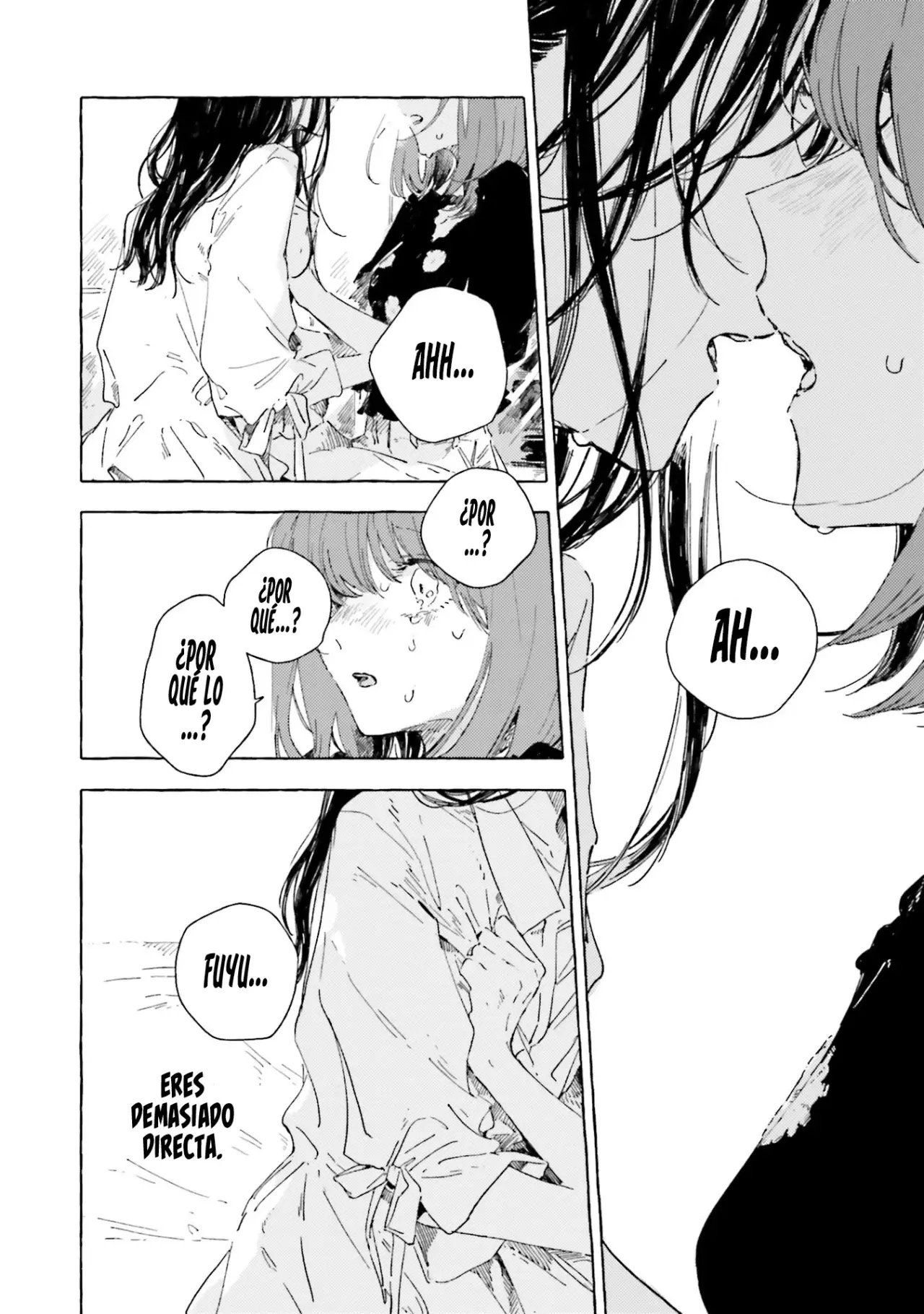 Kono Koi wa Hoshi ni wa Negawanai Capitulo 19 página 8