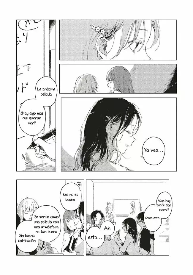Kono Koi wa Hoshi ni wa Negawanai Capitulo 2 página 10