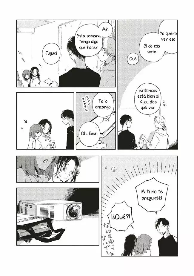 Kono Koi wa Hoshi ni wa Negawanai Capitulo 2 página 11
