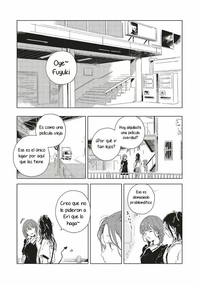 Kono Koi wa Hoshi ni wa Negawanai Capitulo 2 página 12