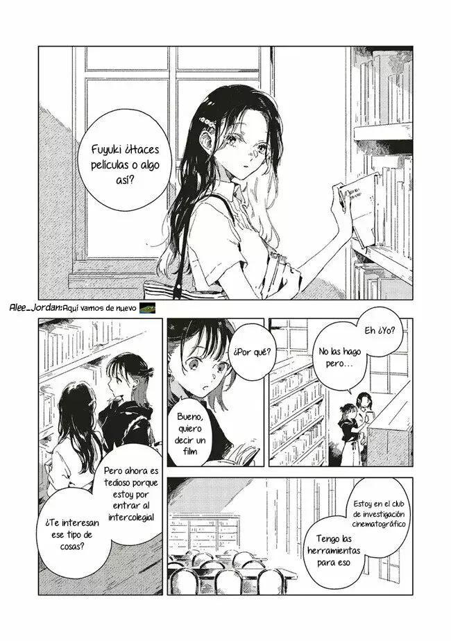 Kono Koi wa Hoshi ni wa Negawanai Capitulo 2 página 3