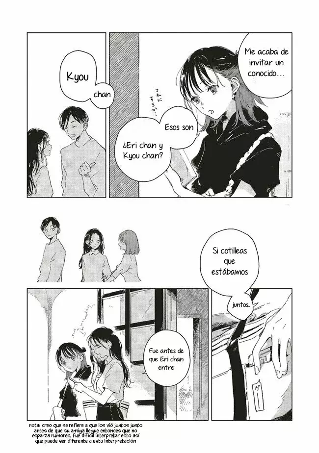 Kono Koi wa Hoshi ni wa Negawanai Capitulo 2 página 4