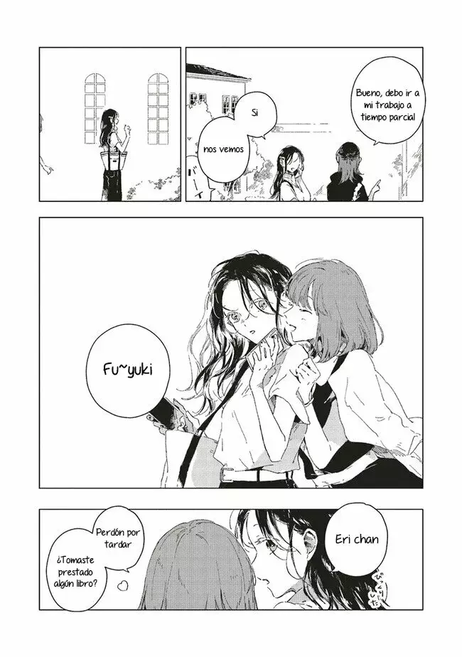 Kono Koi wa Hoshi ni wa Negawanai Capitulo 2 página 5