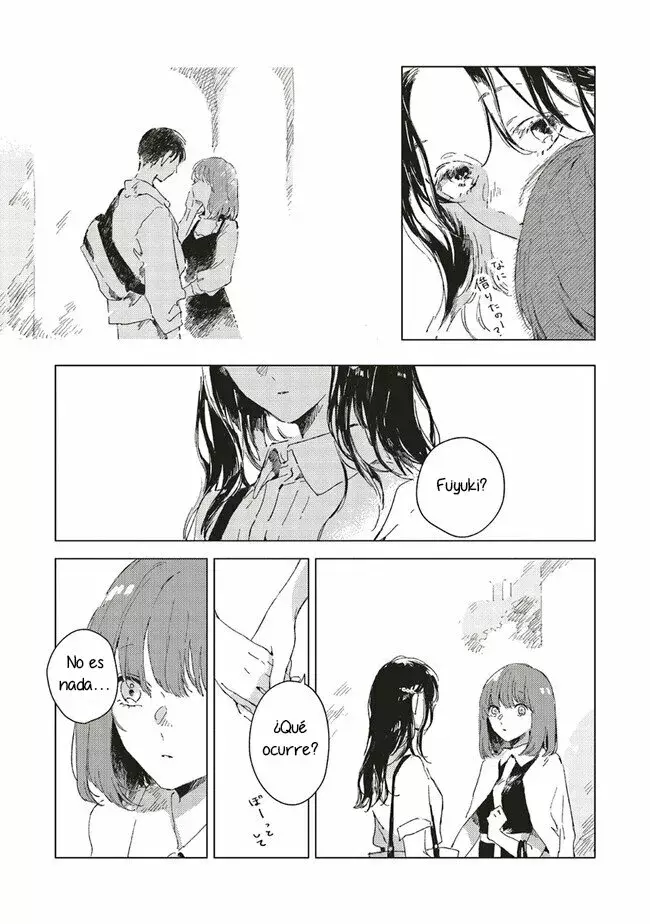 Kono Koi wa Hoshi ni wa Negawanai Capitulo 2 página 6