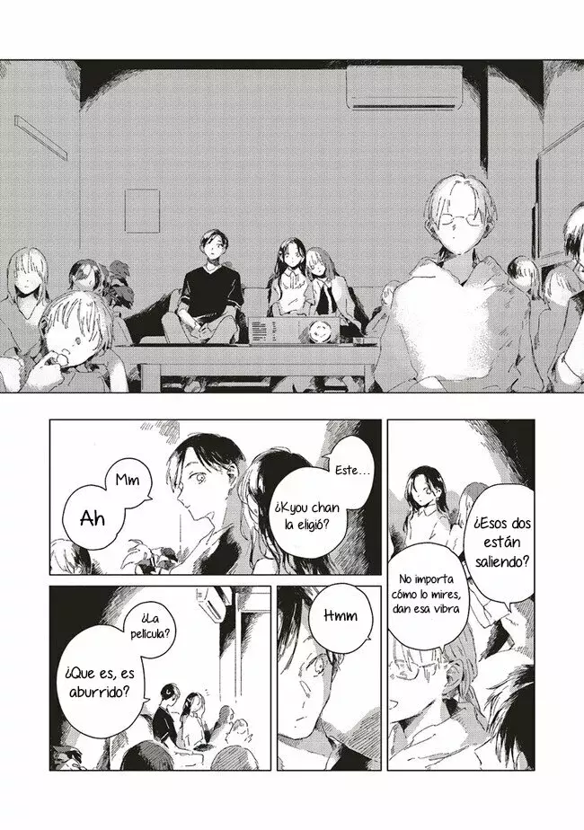 Kono Koi wa Hoshi ni wa Negawanai Capitulo 2 página 8