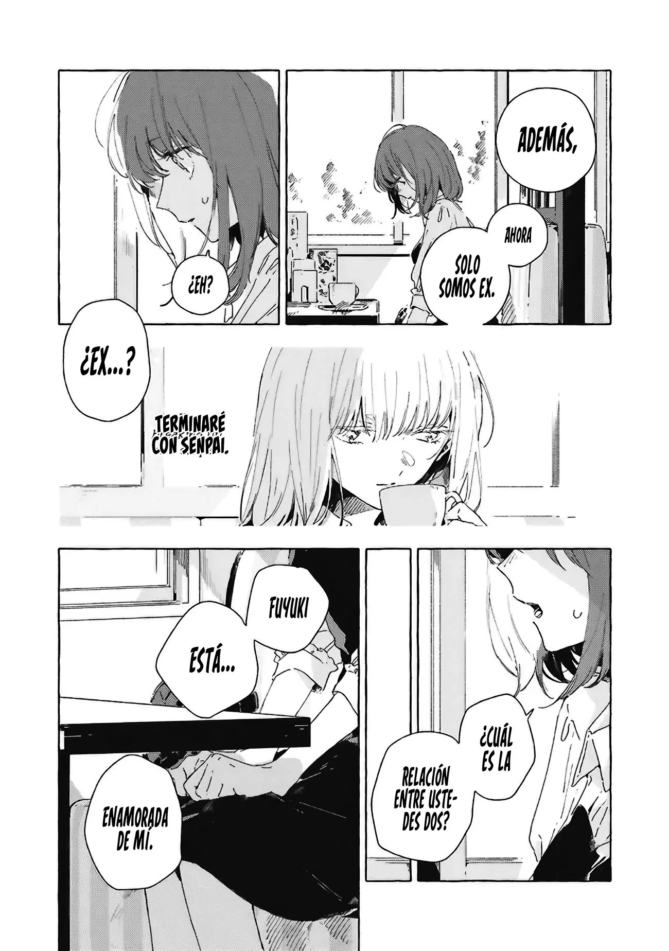 Kono Koi wa Hoshi ni wa Negawanai Capitulo 21 página 10