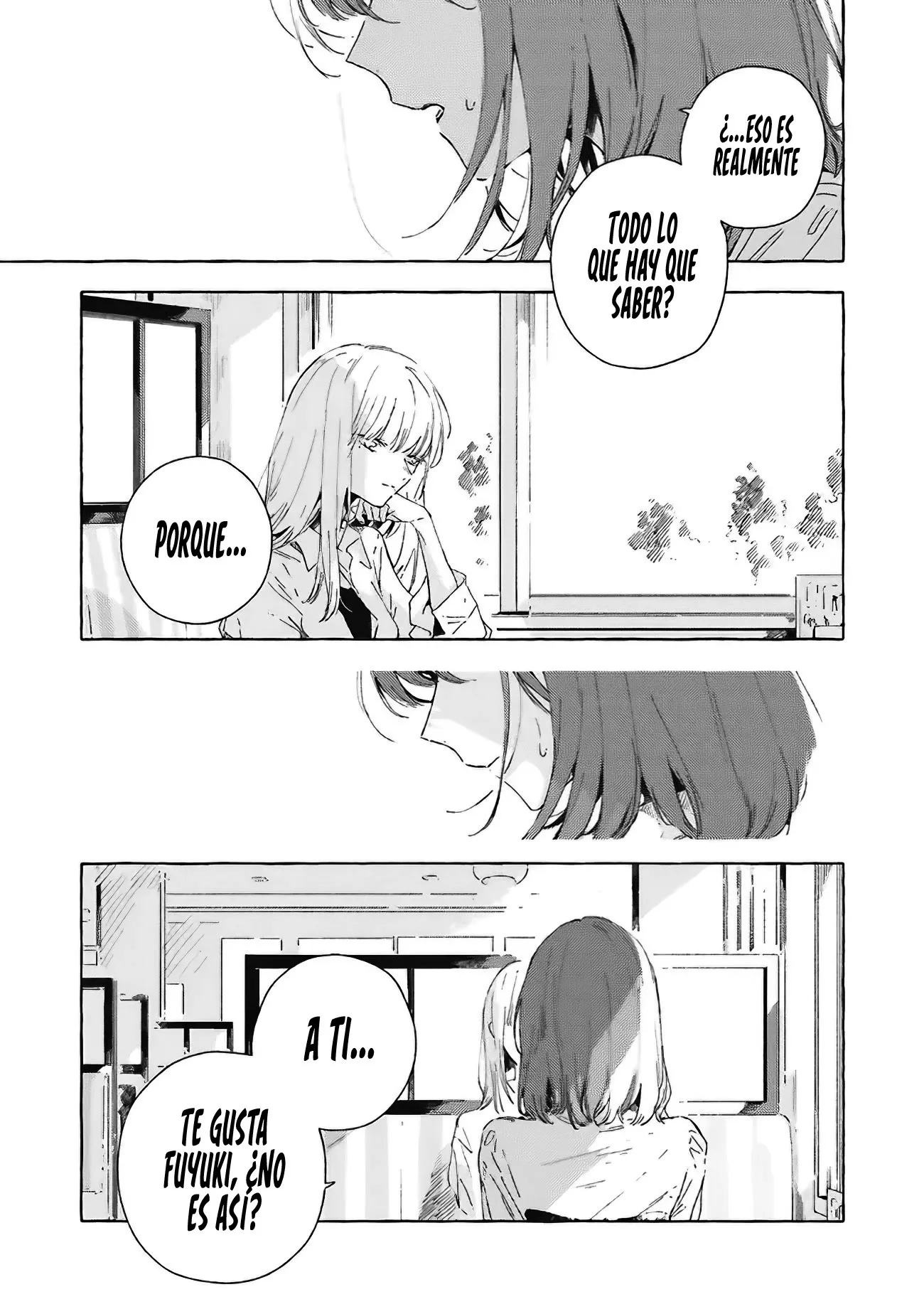 Kono Koi wa Hoshi ni wa Negawanai Capitulo 21 página 15