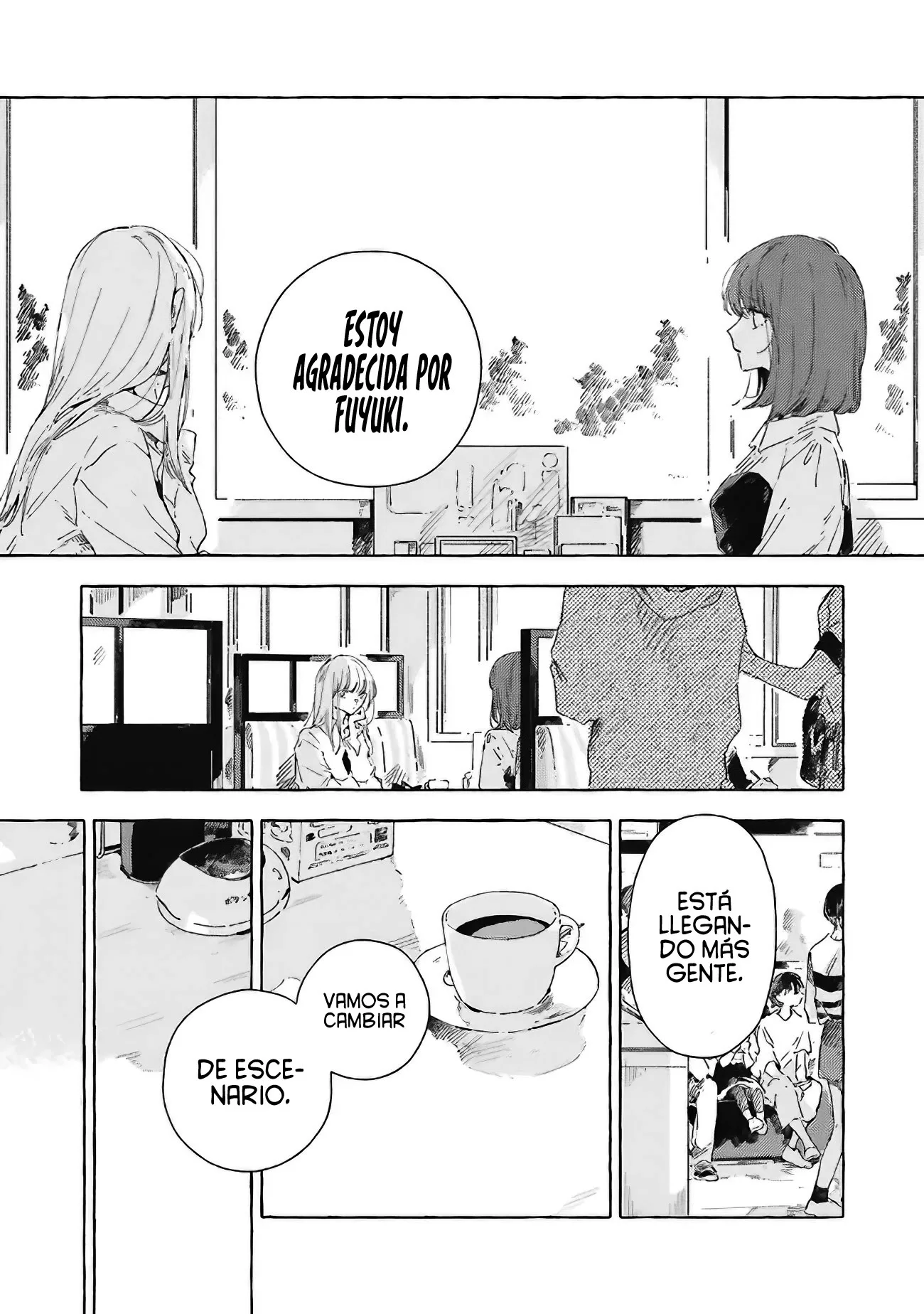 Kono Koi wa Hoshi ni wa Negawanai Capitulo 21 página 17