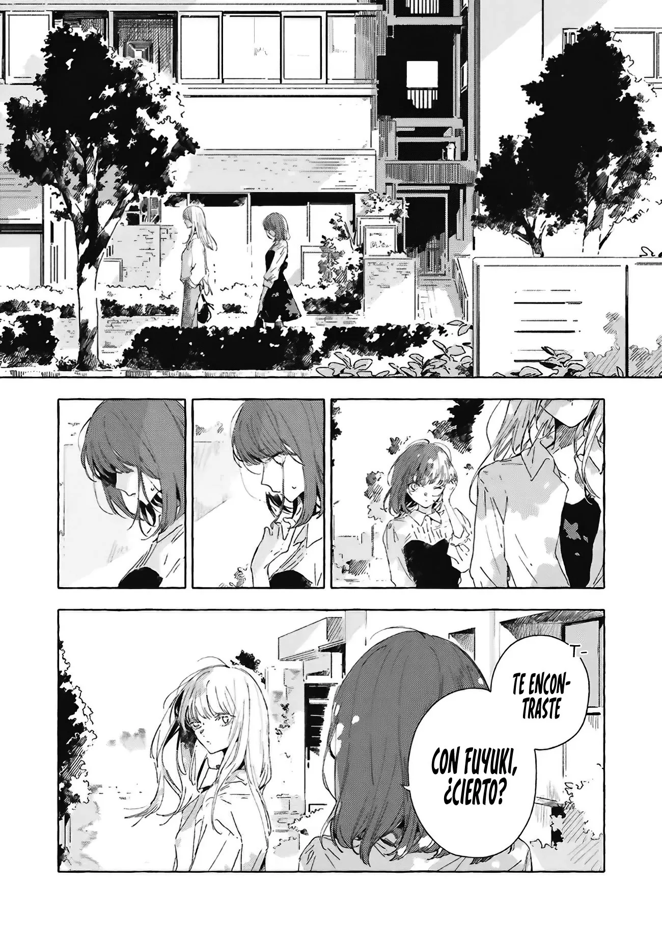 Kono Koi wa Hoshi ni wa Negawanai Capitulo 21 página 18