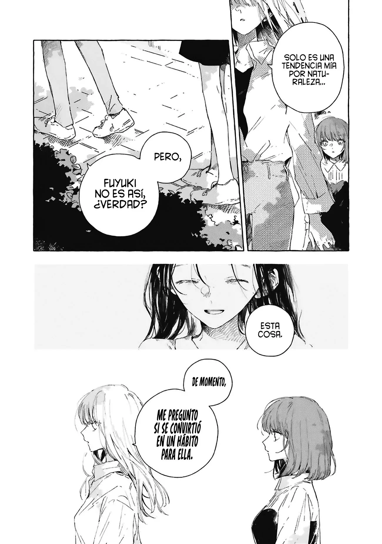 Kono Koi wa Hoshi ni wa Negawanai Capitulo 21 página 20
