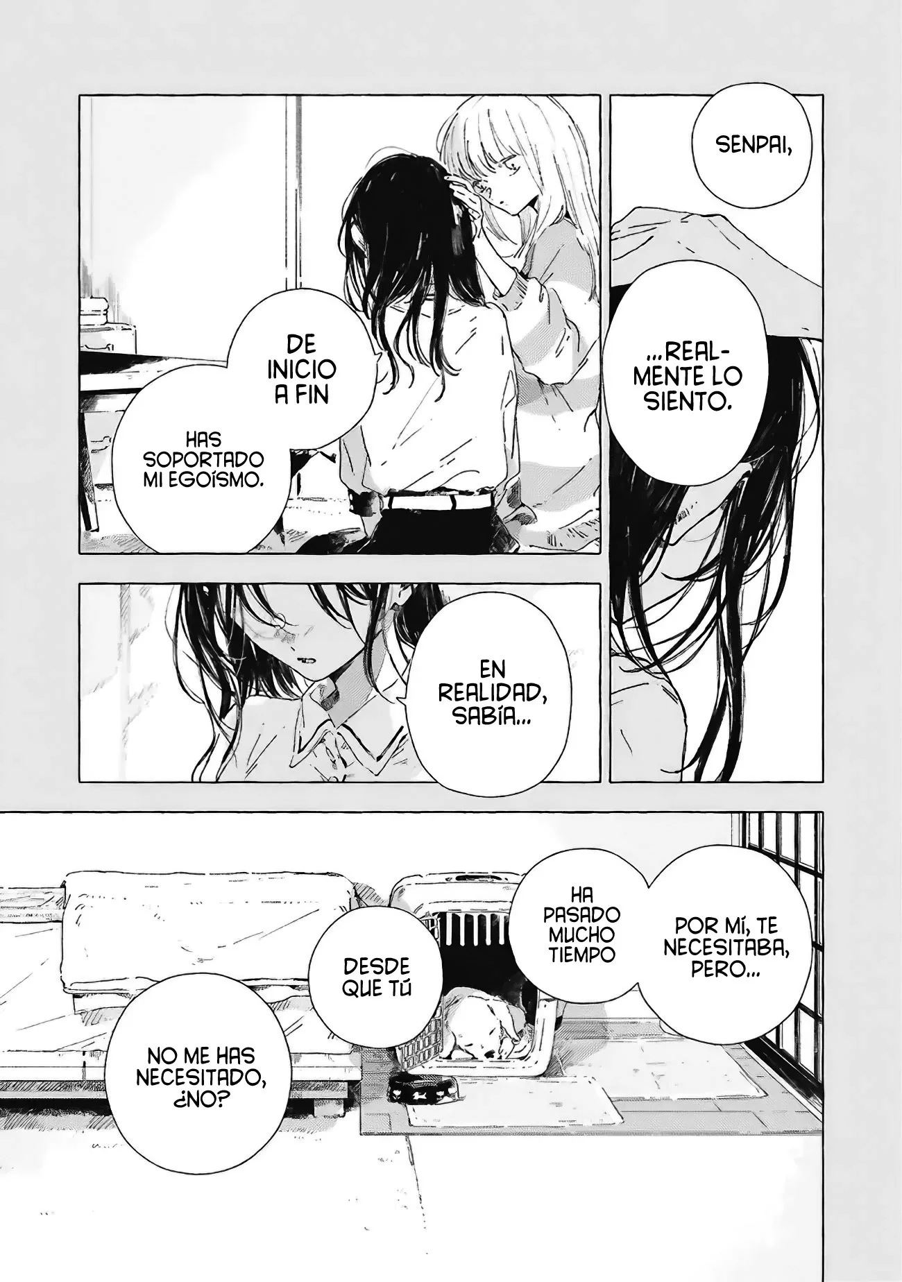Kono Koi wa Hoshi ni wa Negawanai Capitulo 21 página 23