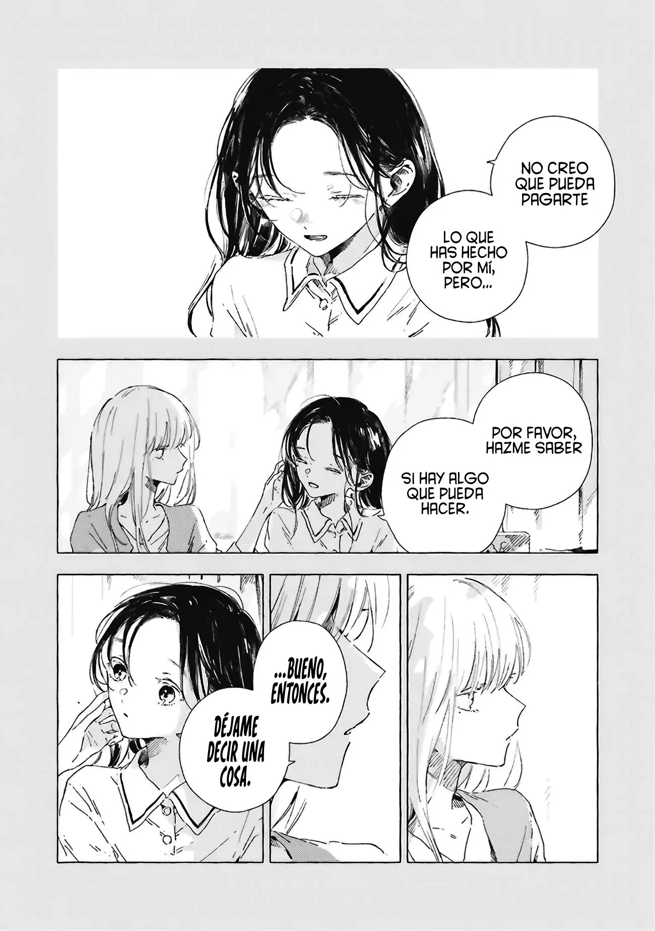 Kono Koi wa Hoshi ni wa Negawanai Capitulo 21 página 24