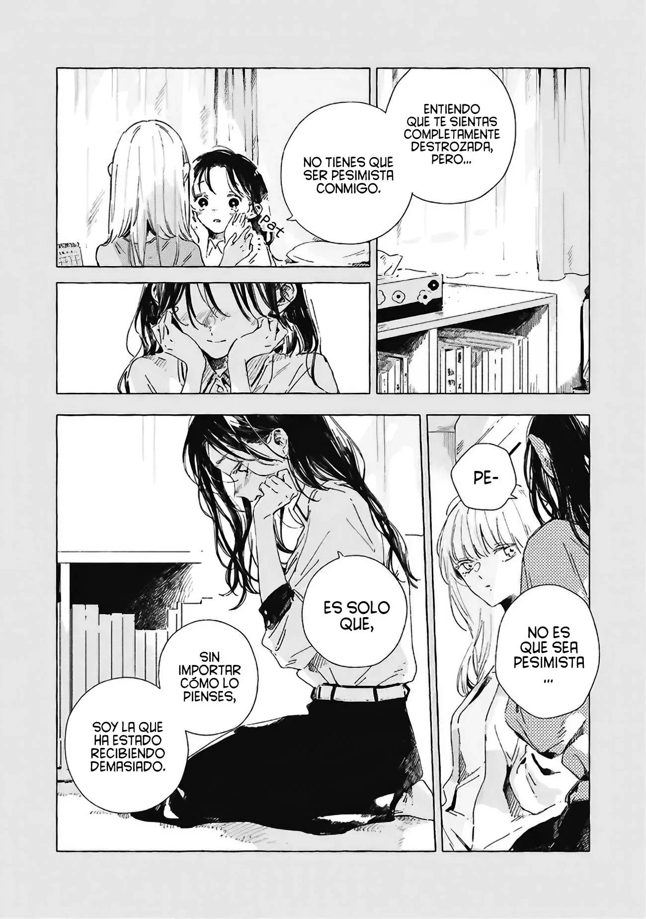 Kono Koi wa Hoshi ni wa Negawanai Capitulo 21 página 26