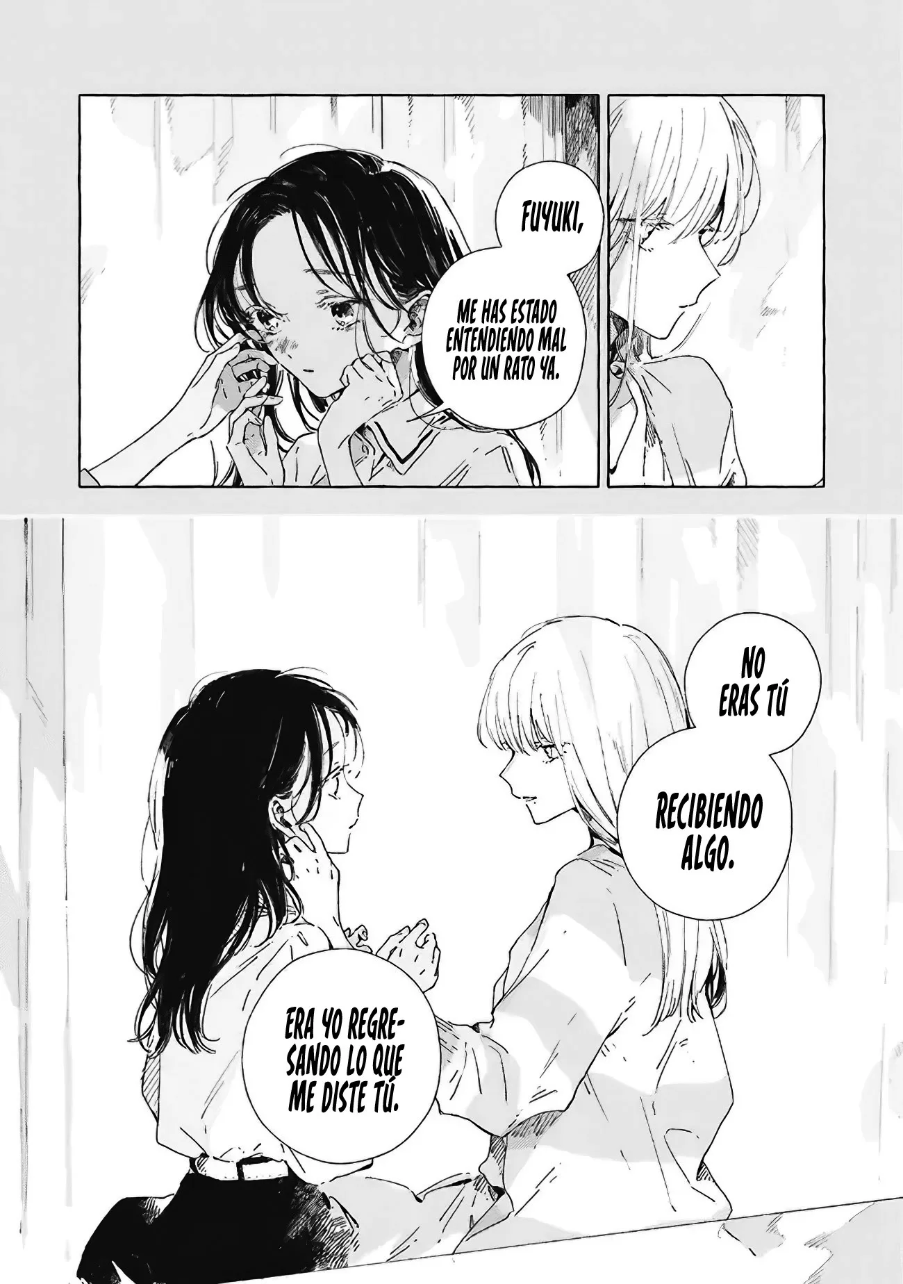 Kono Koi wa Hoshi ni wa Negawanai Capitulo 21 página 27
