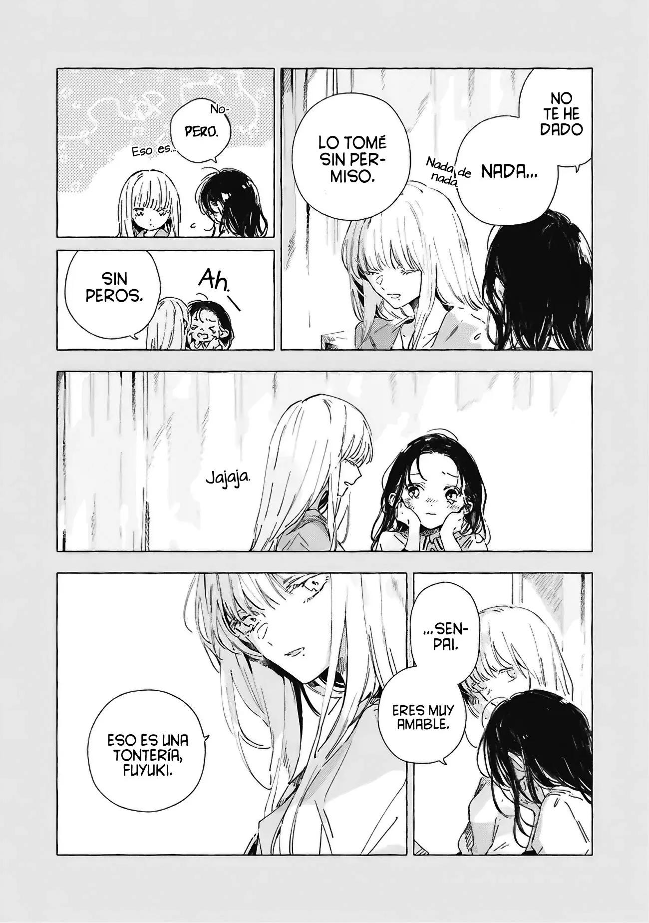 Kono Koi wa Hoshi ni wa Negawanai Capitulo 21 página 28