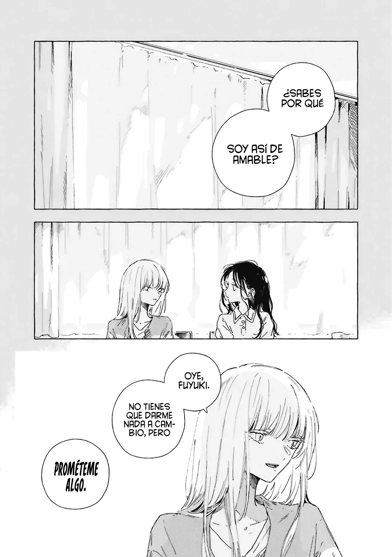 Kono Koi wa Hoshi ni wa Negawanai Capitulo 21 página 29