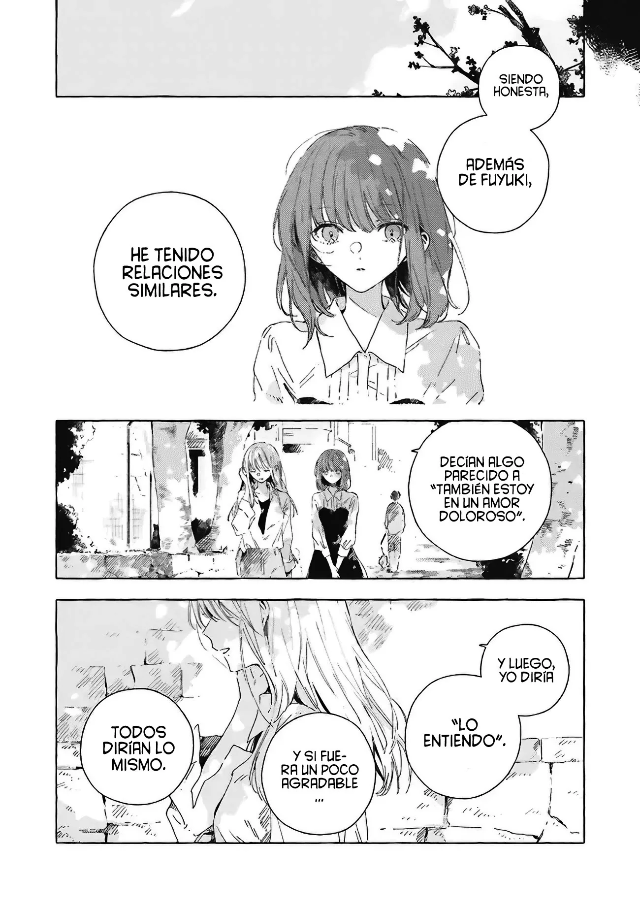 Kono Koi wa Hoshi ni wa Negawanai Capitulo 21 página 32