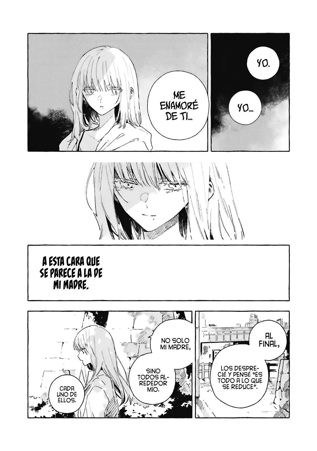 Kono Koi wa Hoshi ni wa Negawanai Capitulo 21 página 33