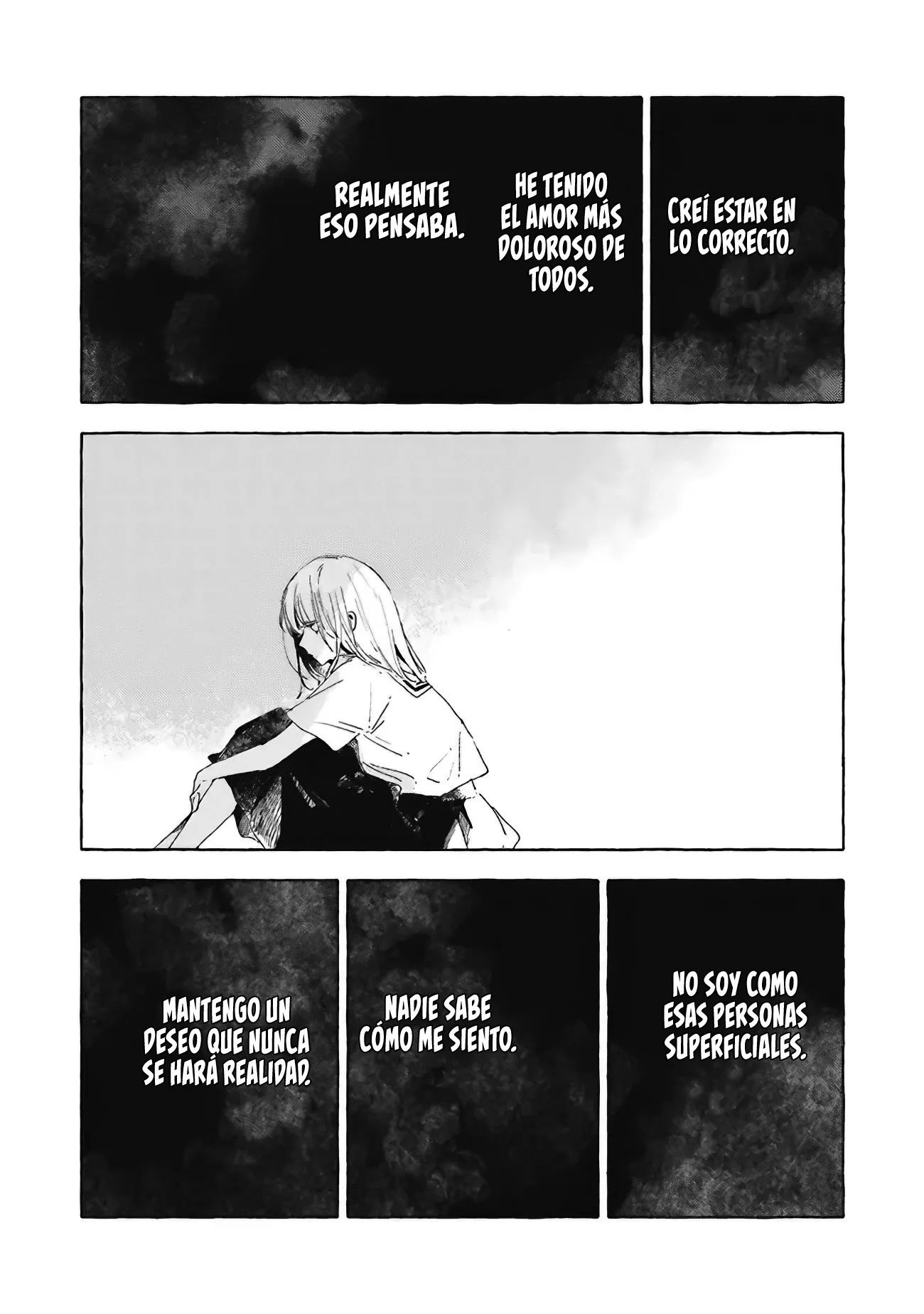 Kono Koi wa Hoshi ni wa Negawanai Capitulo 21 página 34