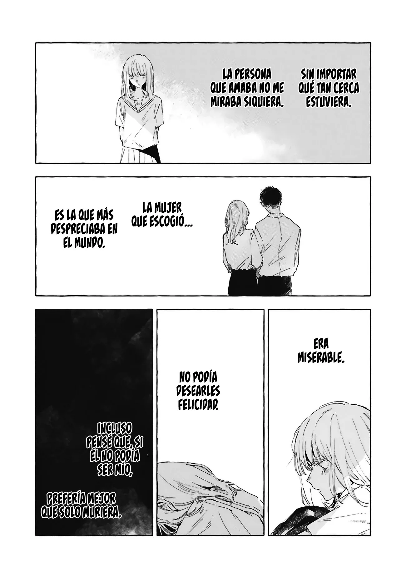 Kono Koi wa Hoshi ni wa Negawanai Capitulo 21 página 35