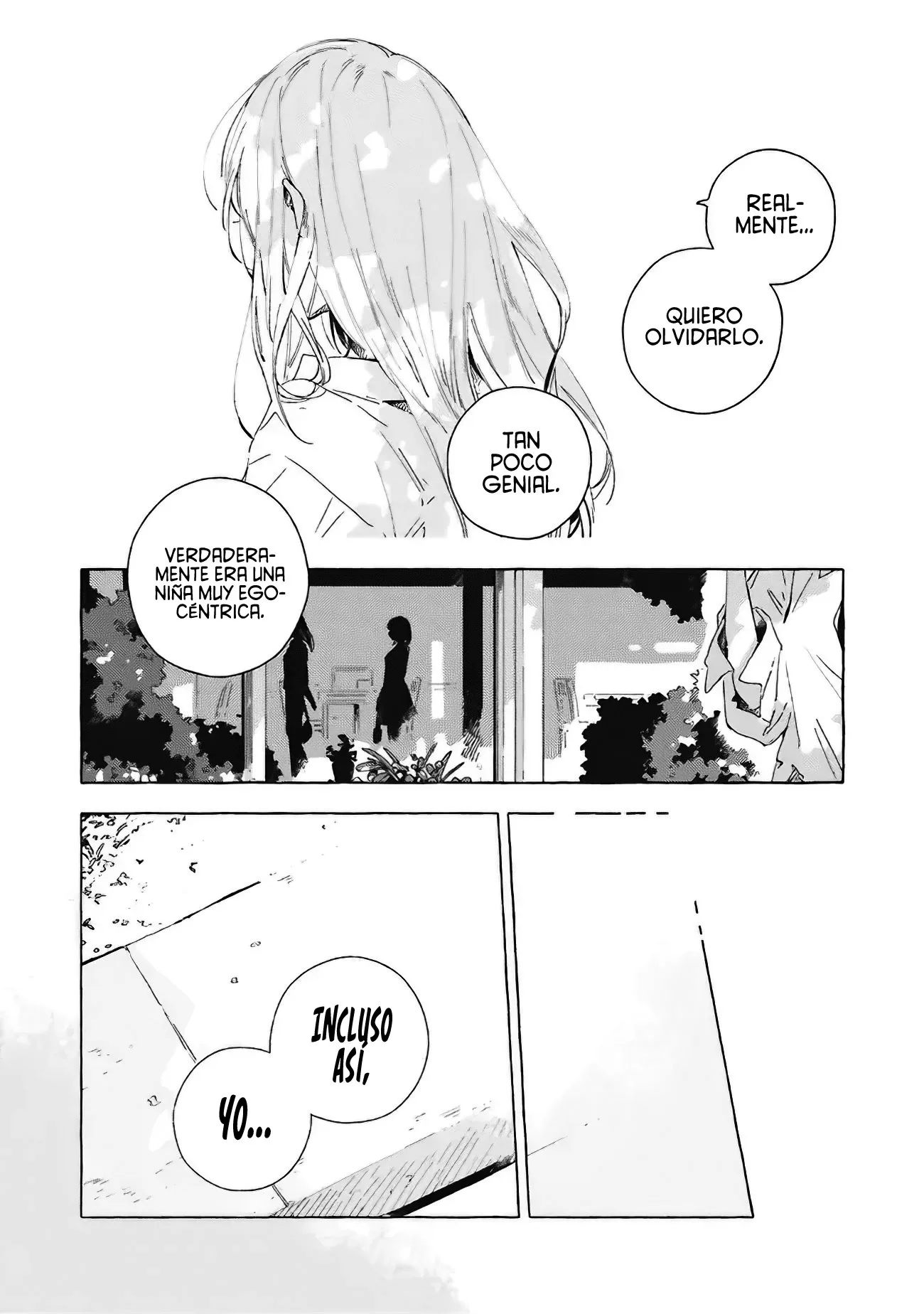 Kono Koi wa Hoshi ni wa Negawanai Capitulo 21 página 36