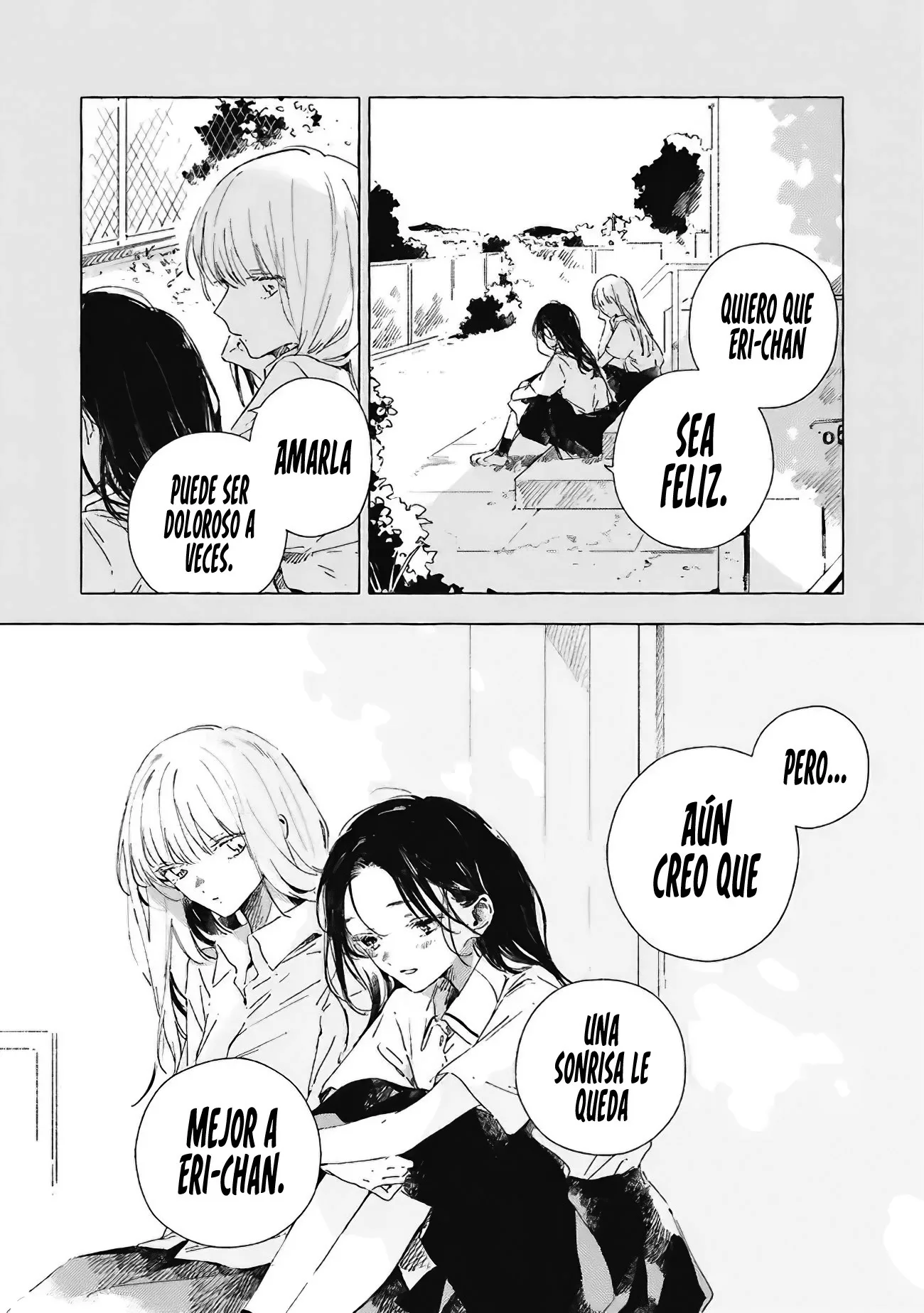 Kono Koi wa Hoshi ni wa Negawanai Capitulo 21 página 37