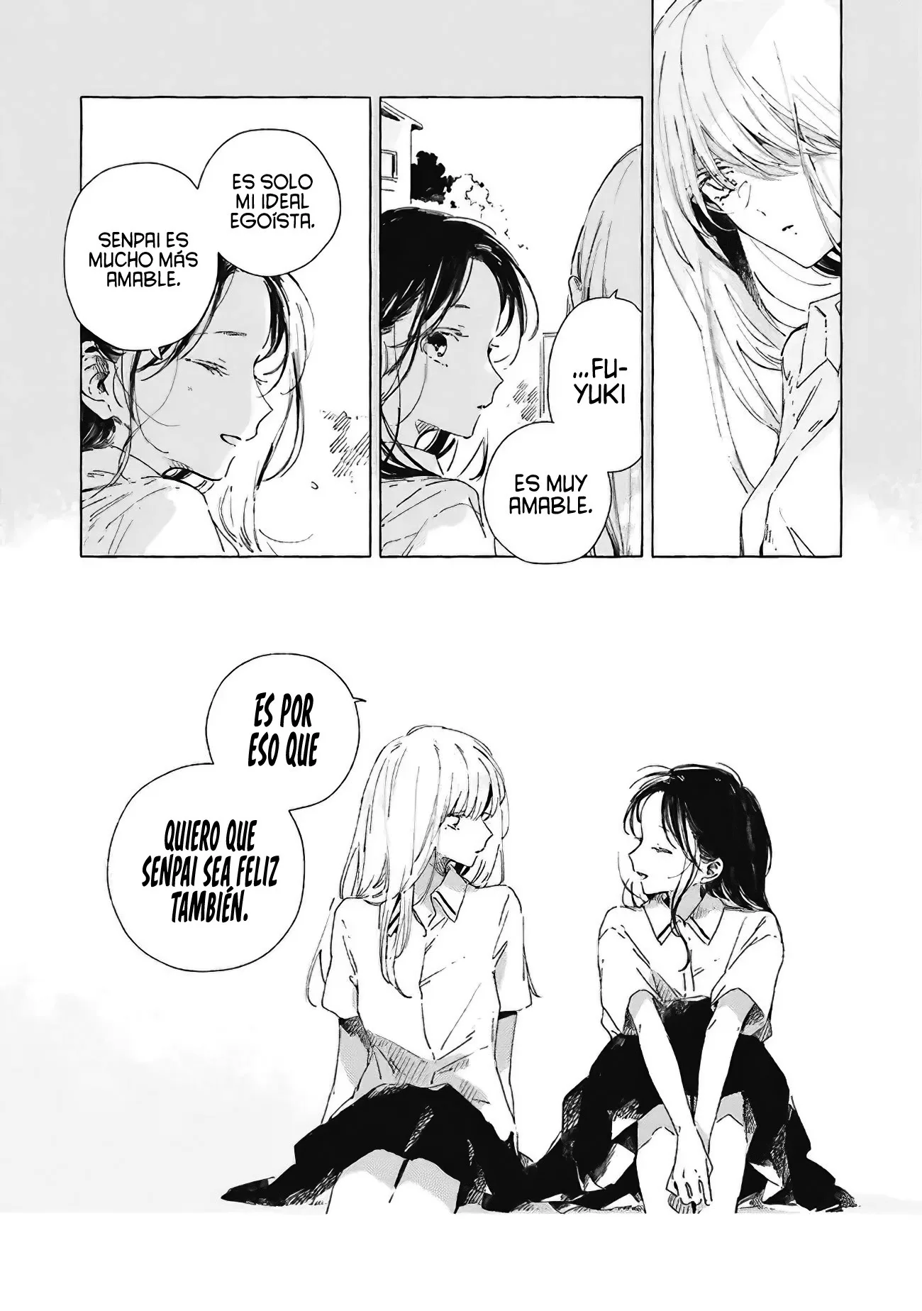 Kono Koi wa Hoshi ni wa Negawanai Capitulo 21 página 38