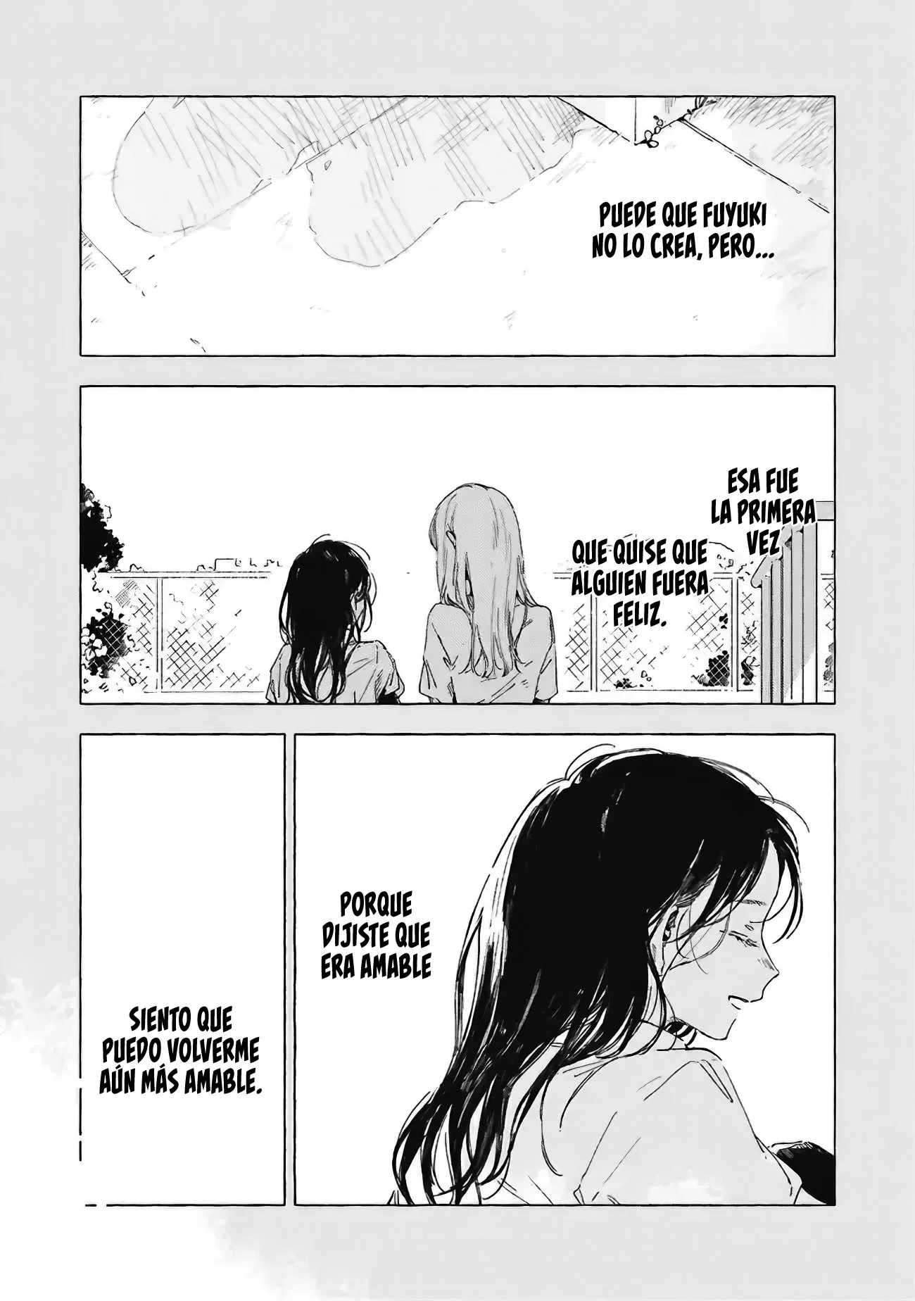 Kono Koi wa Hoshi ni wa Negawanai Capitulo 21 página 39
