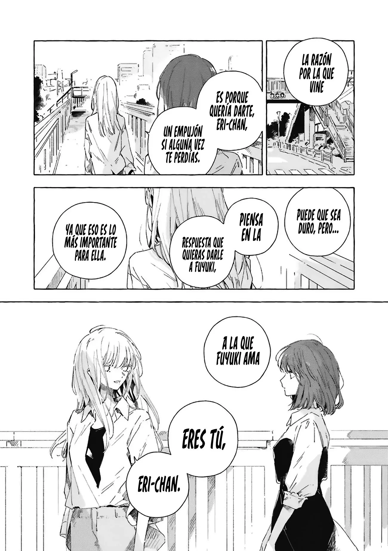 Kono Koi wa Hoshi ni wa Negawanai Capitulo 21 página 40