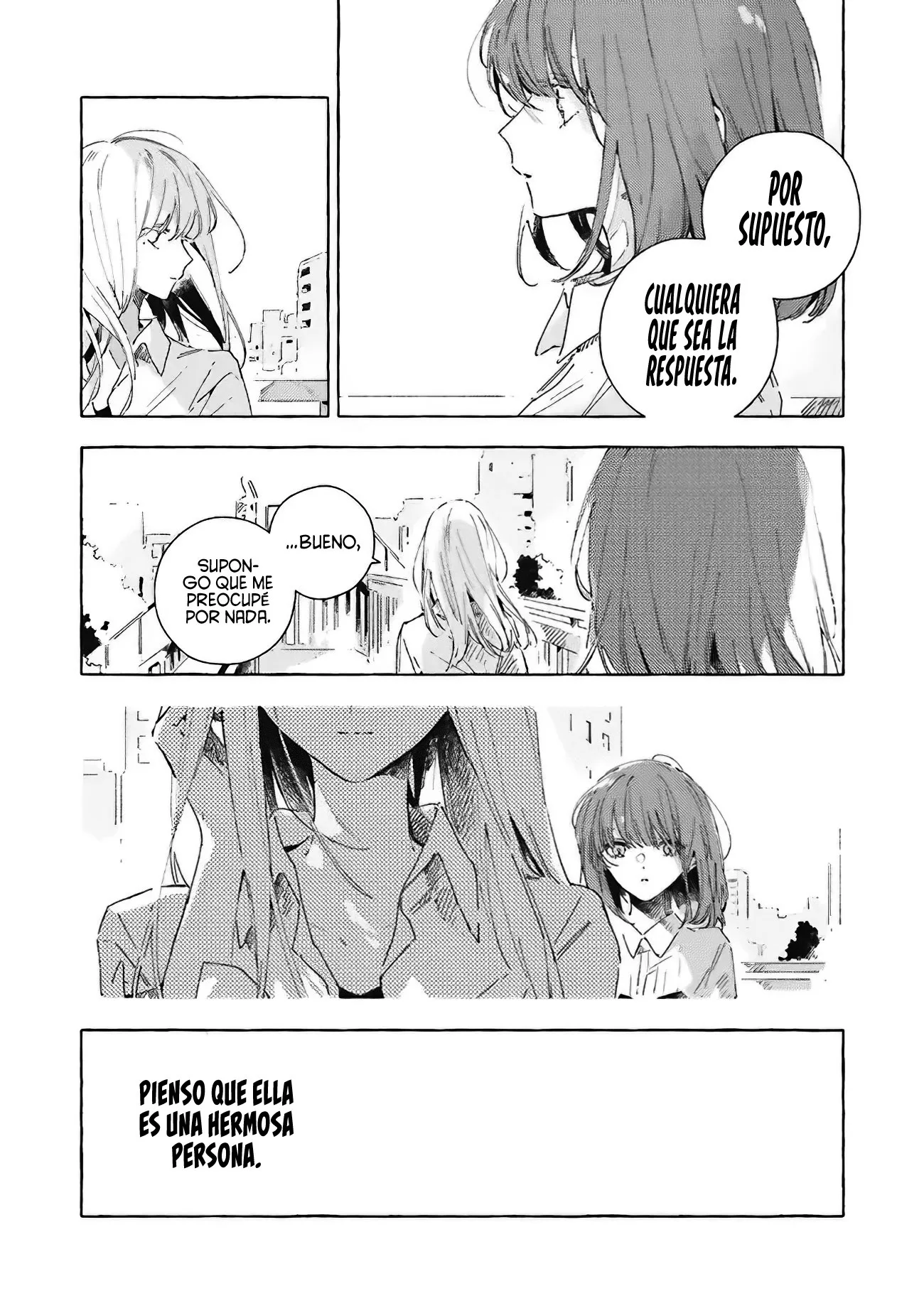 Kono Koi wa Hoshi ni wa Negawanai Capitulo 21 página 41