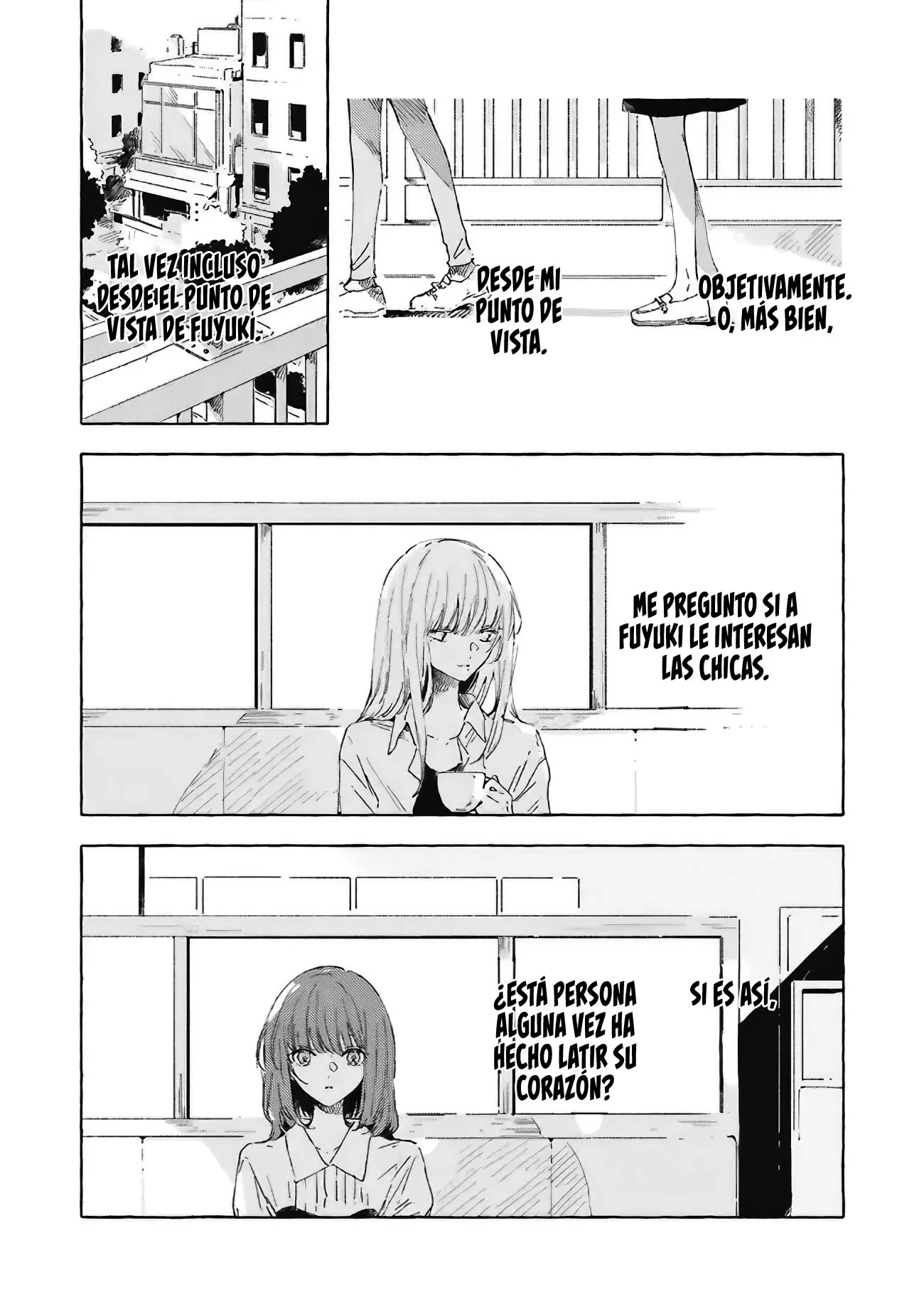 Kono Koi wa Hoshi ni wa Negawanai Capitulo 21 página 42