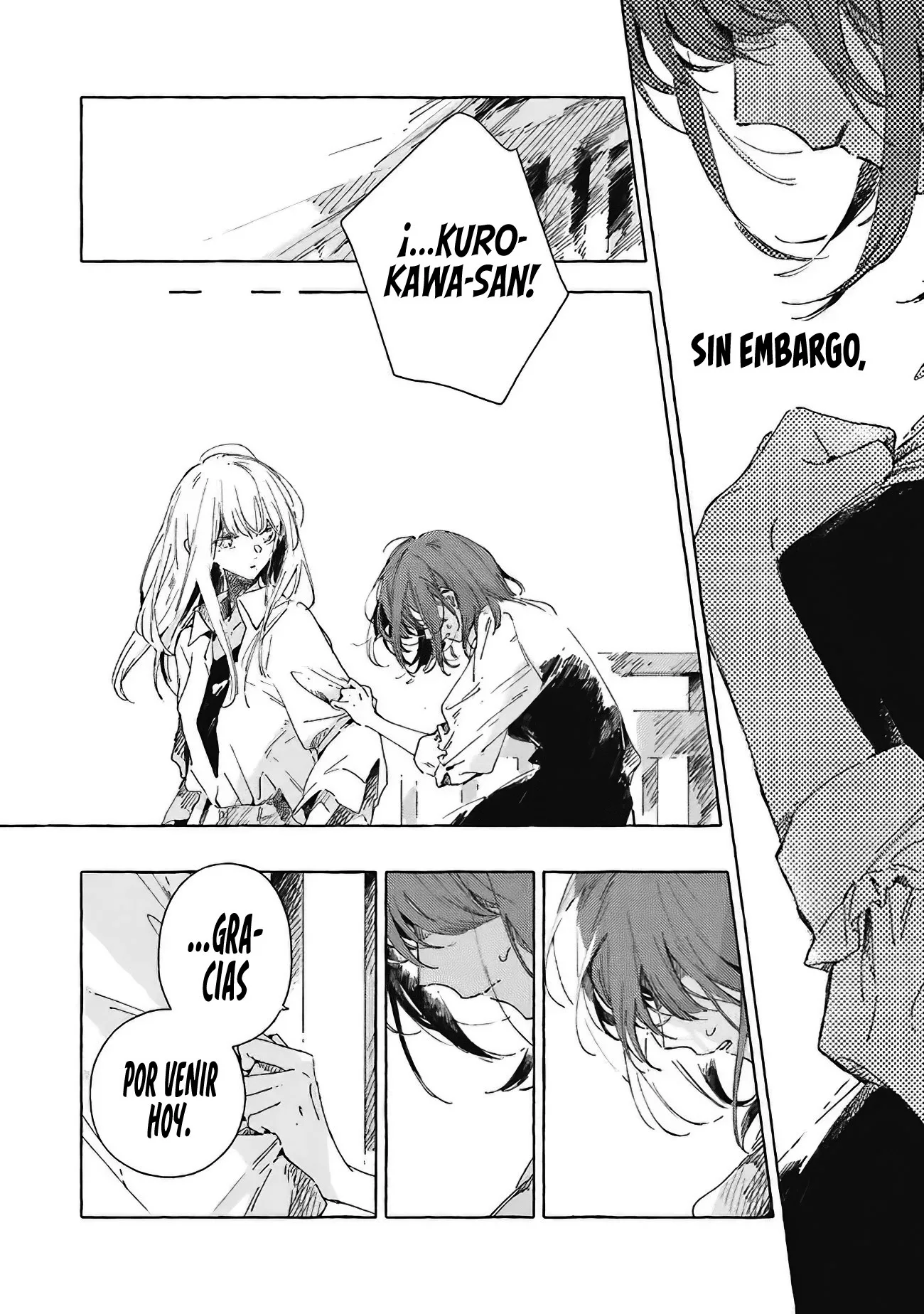 Kono Koi wa Hoshi ni wa Negawanai Capitulo 21 página 44