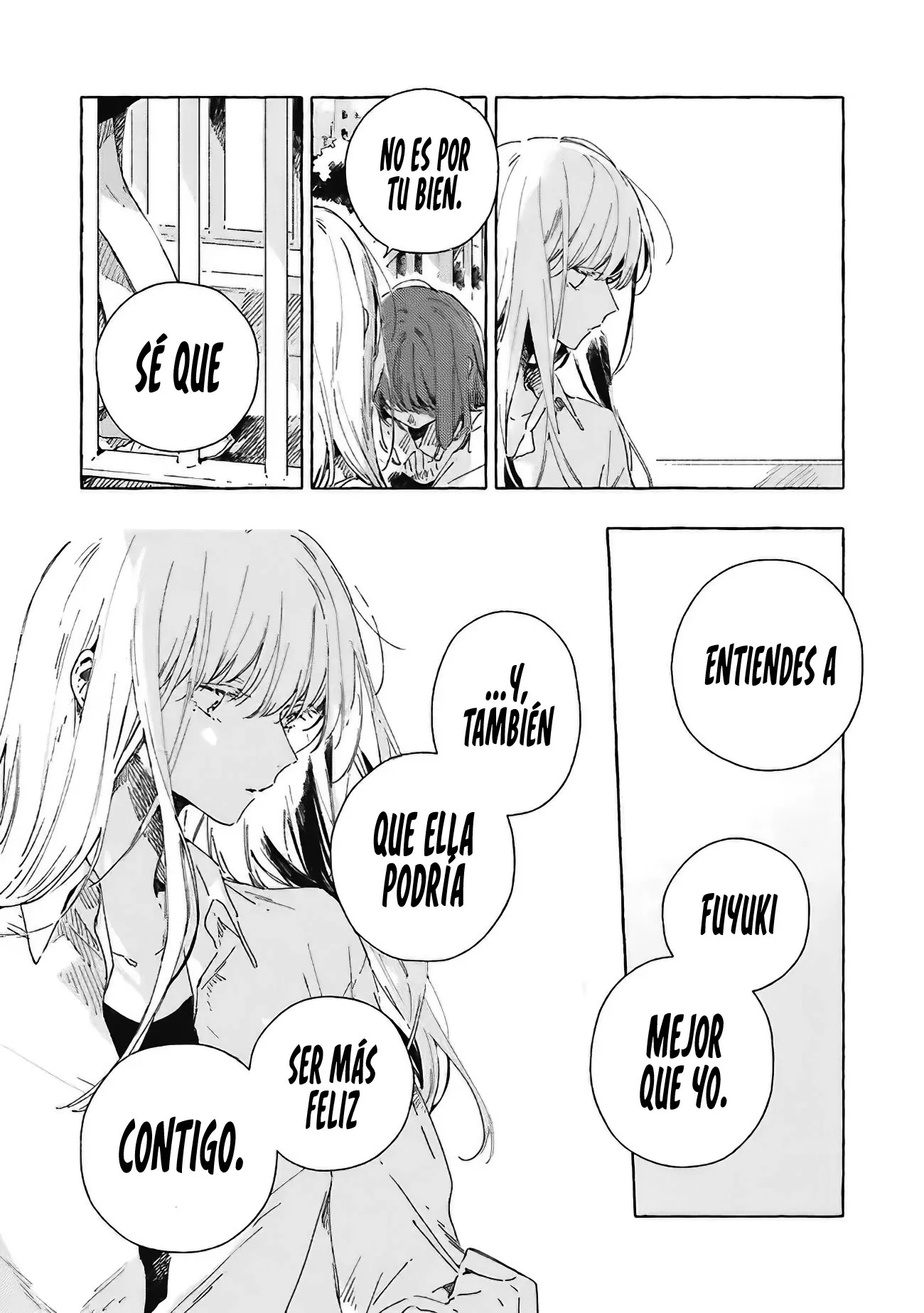 Kono Koi wa Hoshi ni wa Negawanai Capitulo 21 página 45