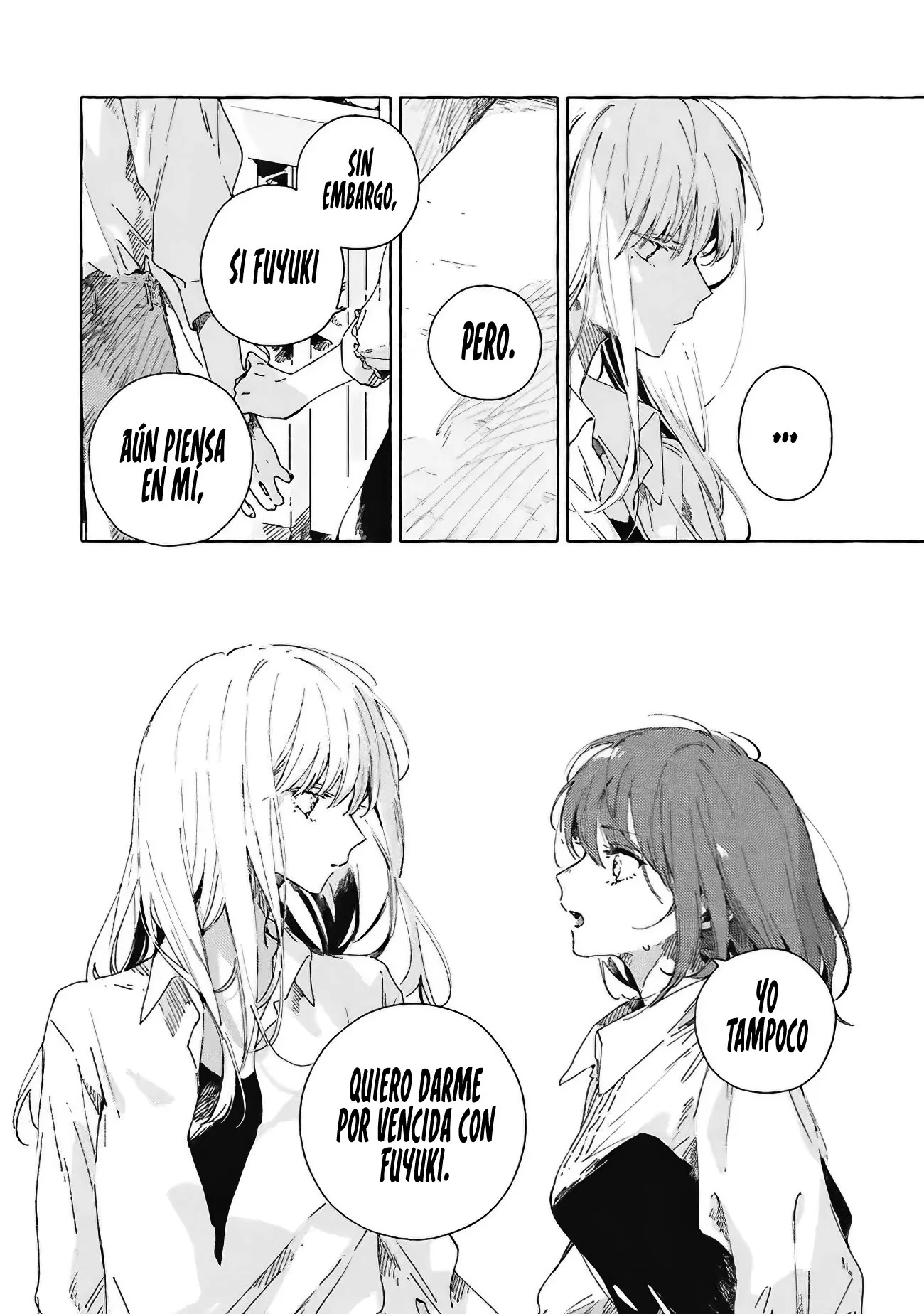 Kono Koi wa Hoshi ni wa Negawanai Capitulo 21 página 46