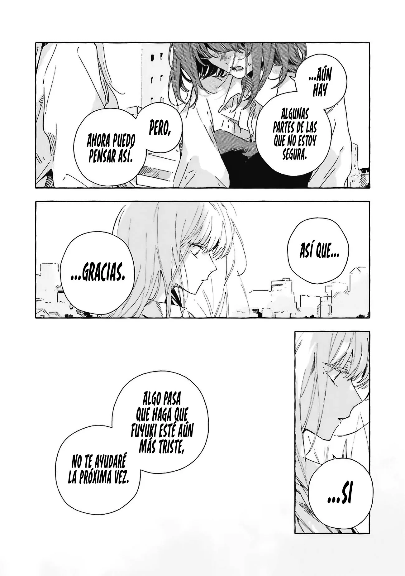 Kono Koi wa Hoshi ni wa Negawanai Capitulo 21 página 47