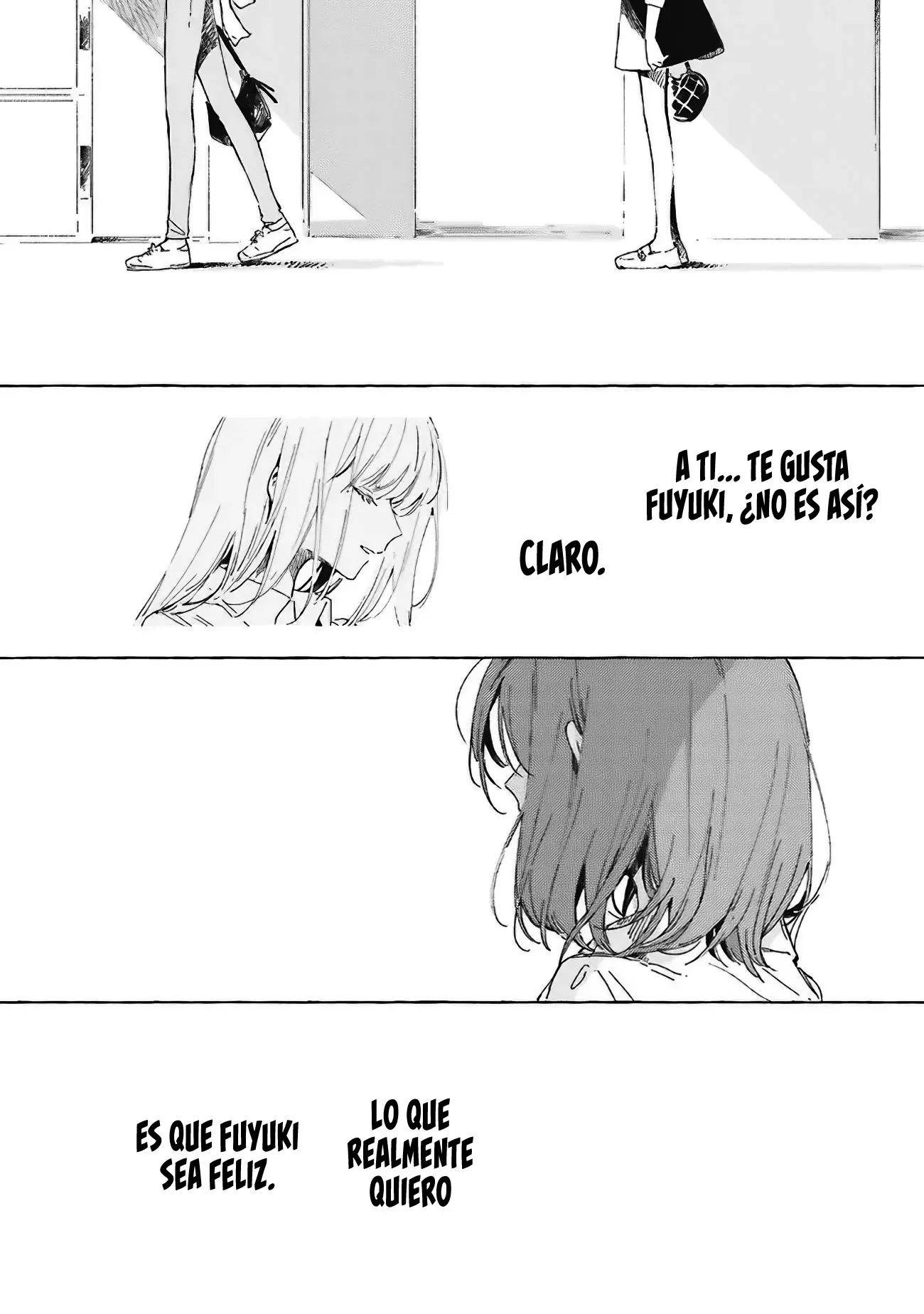Kono Koi wa Hoshi ni wa Negawanai Capitulo 21 página 51