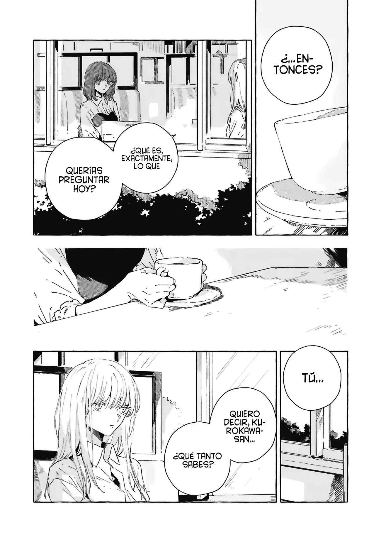 Kono Koi wa Hoshi ni wa Negawanai Capitulo 21 página 7